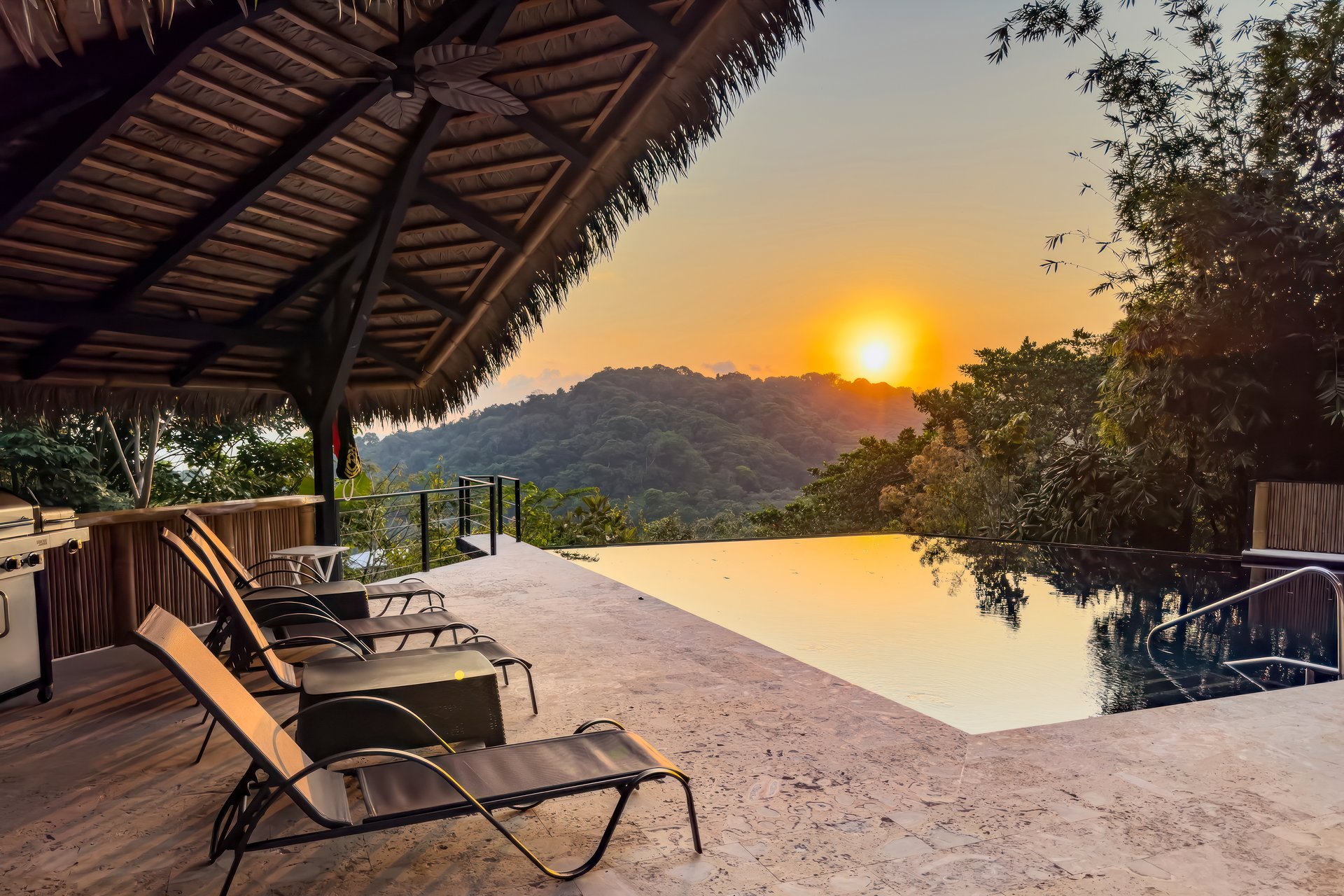 1.25 ACRES – 4 Bedroom Luxury Ocean View Home In Gated Community With Amazing Pool, Yoga Deck, Easy Access! Owner Financing Available!!