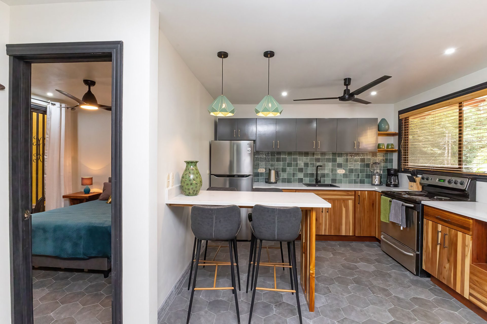 Two Bedroom Condo With Rental History Mono Titi Condos Unit 7 Jungle View Condo With Terrace