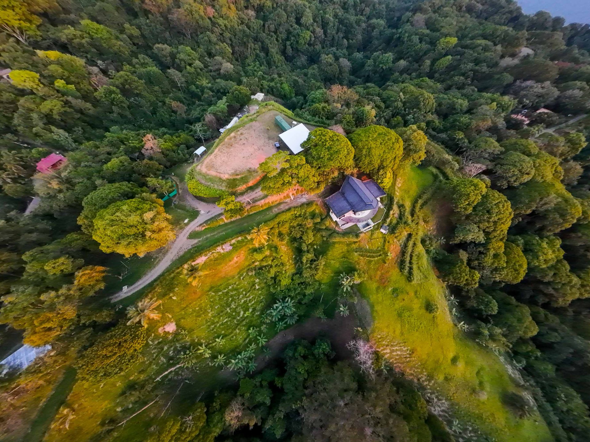 Whale's Tail Ocean Views Luxury Hilltop Estate
