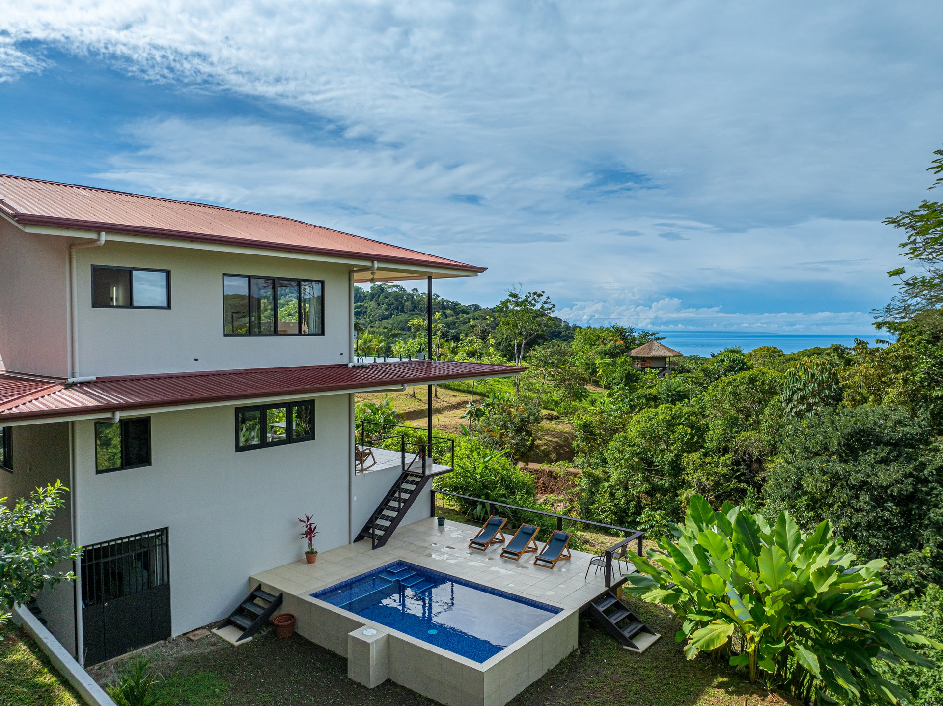 Ocean View Home with Cano Island And Whale Tail Views | San Josecito
