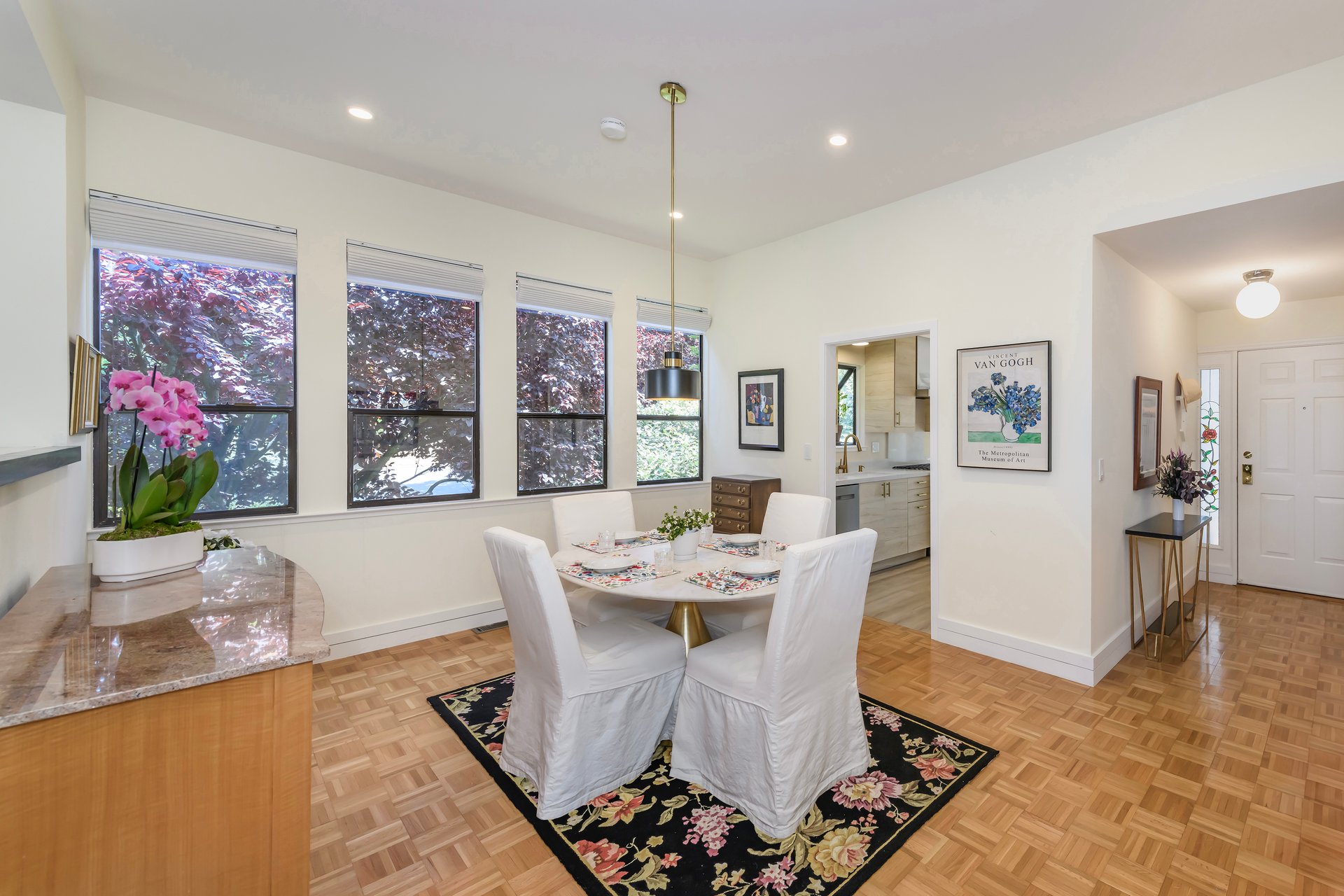 Contemporary Townhome Living at Its Finest- Represented Seller