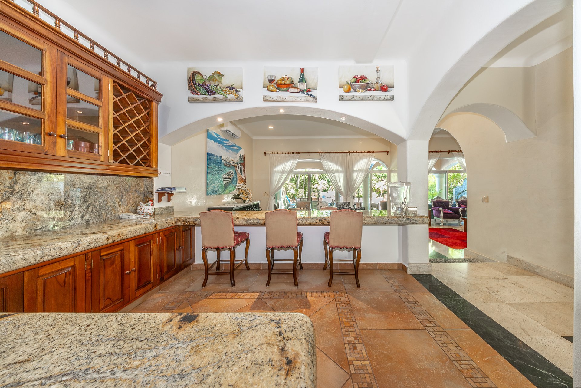 Villa Maravilla Puerto Aventuras | Golf-Front Luxury Villa
