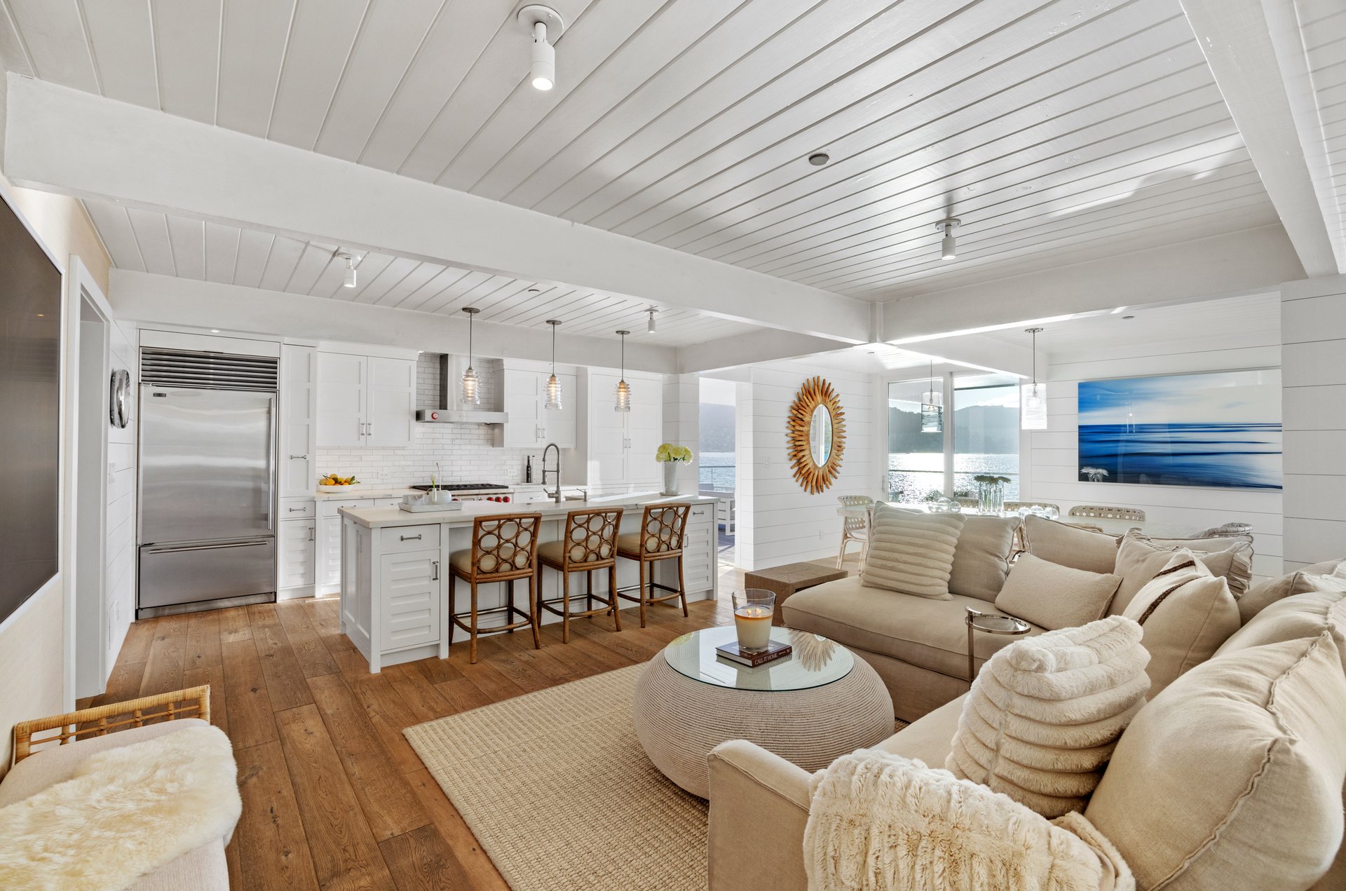 Coastal Chic Waterfront Retreat