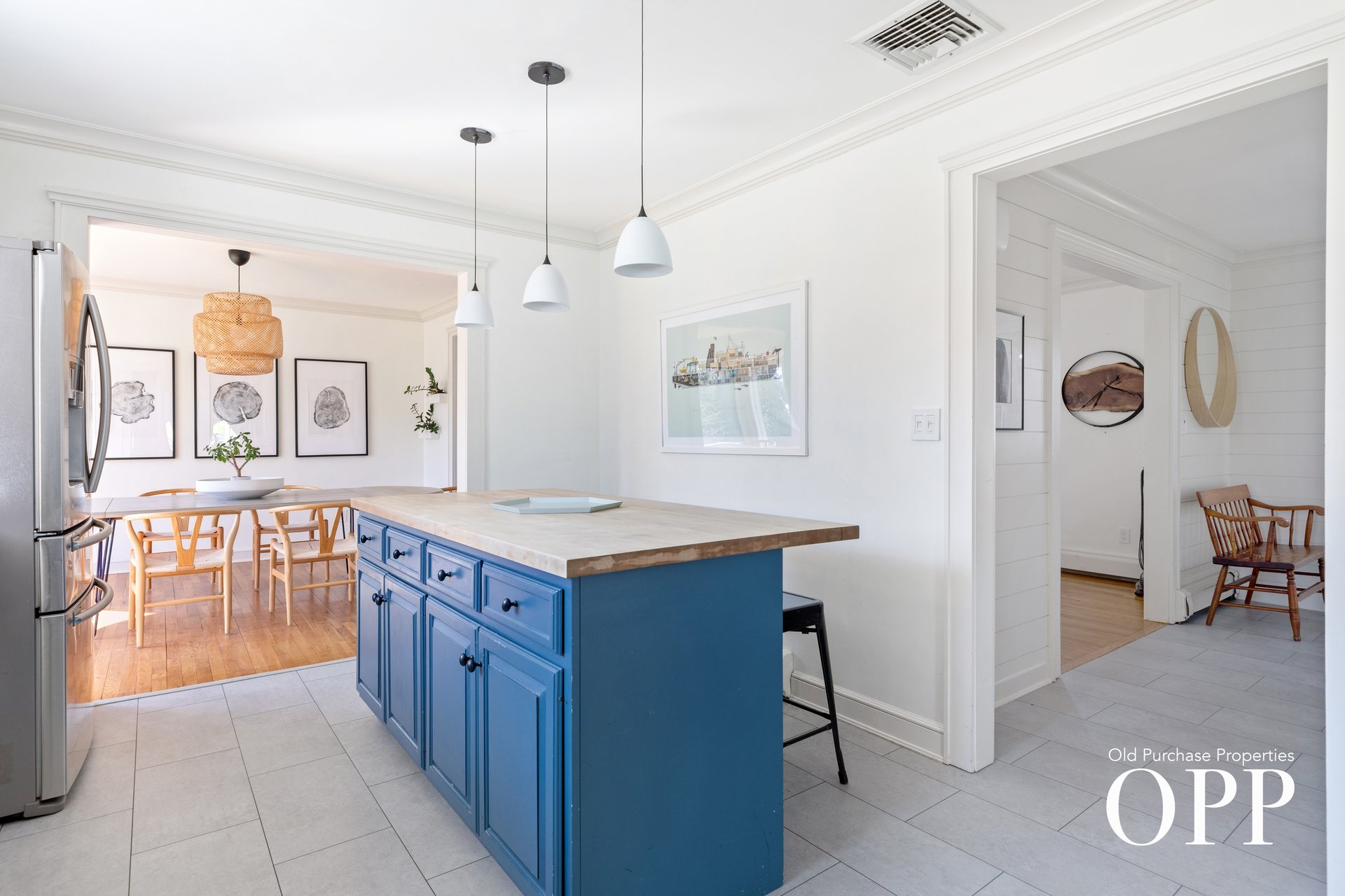 Light-Filled Bellport Village Retreat with Pool