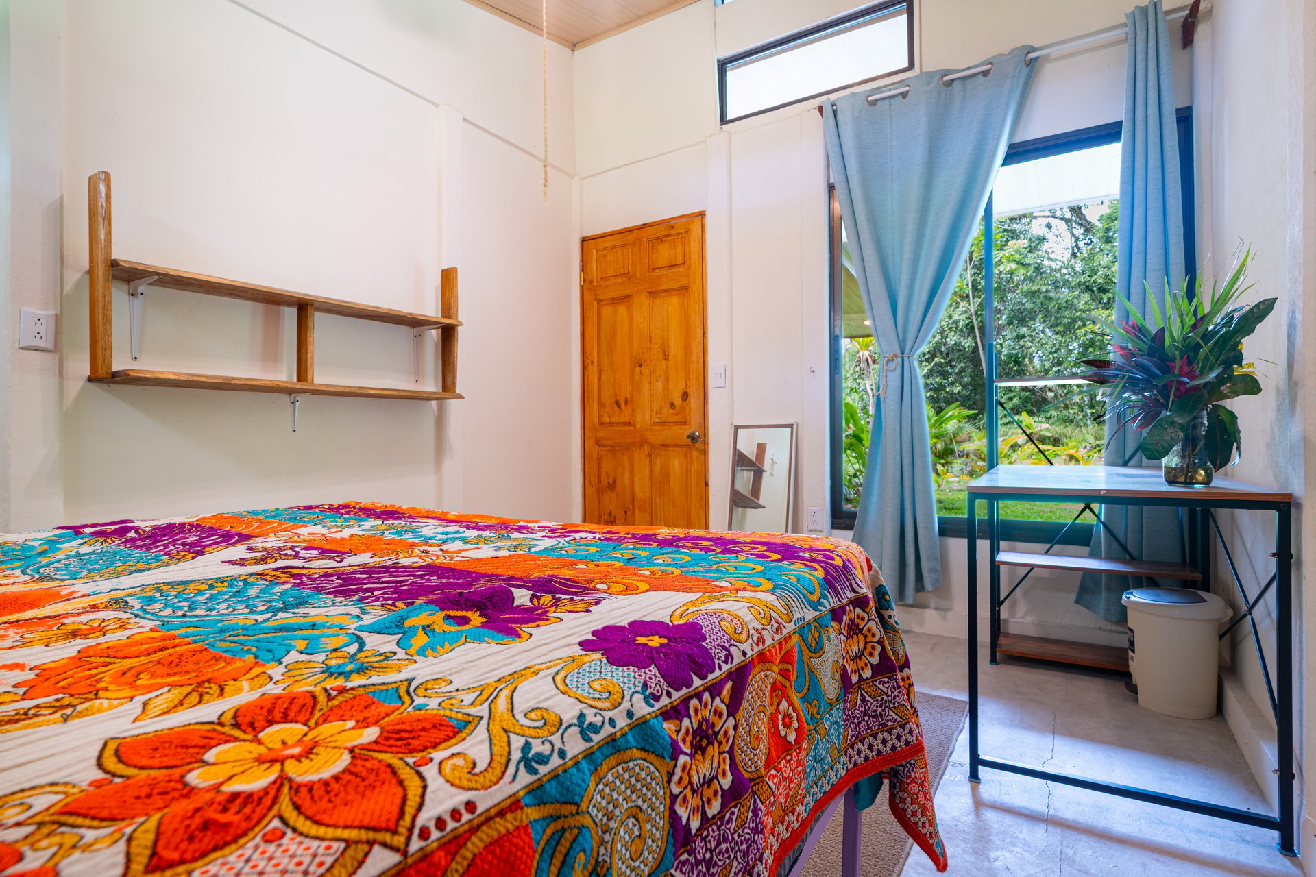 Plant Your Roots at Tierra Bendita! 2.5 Acres, River Frontage, 2 Bedroom Home, Private, Easy Access!