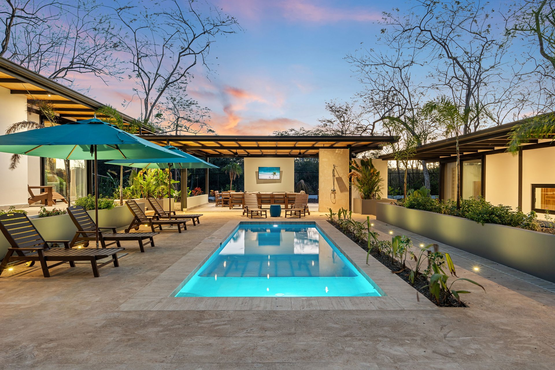 Hacienda Vista Grande | 3 Homes, Ocean Views and 1.66 Acres | Playa Grande