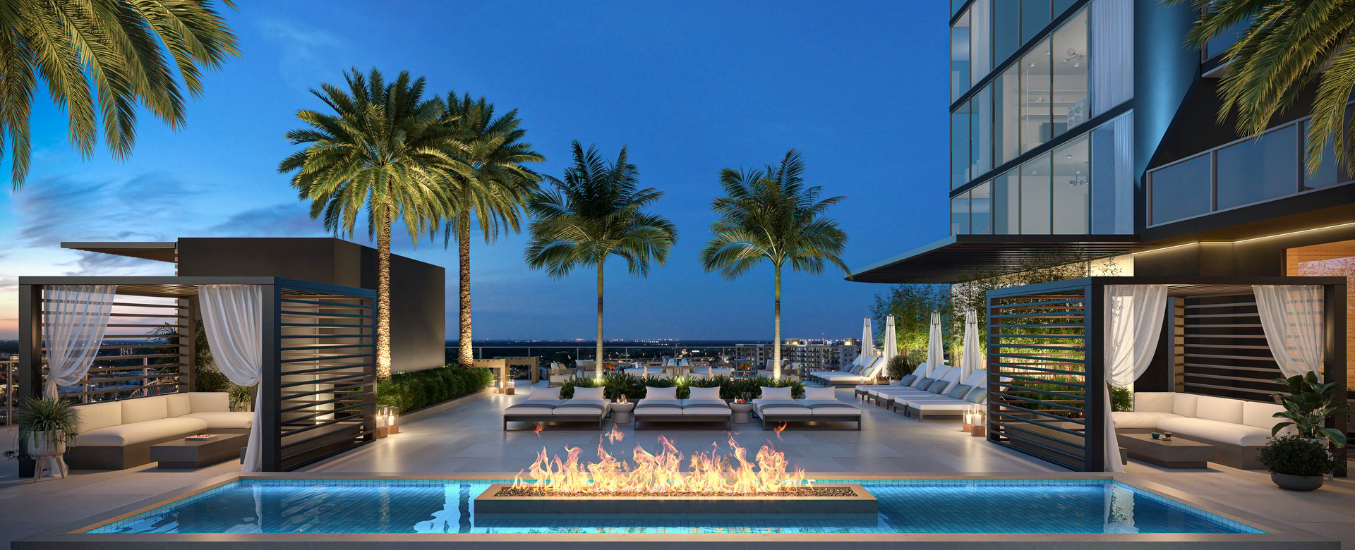Luxury Condo-Hotel Ownership & Investment Opportunity in Downtown Tampa - One Bedroom