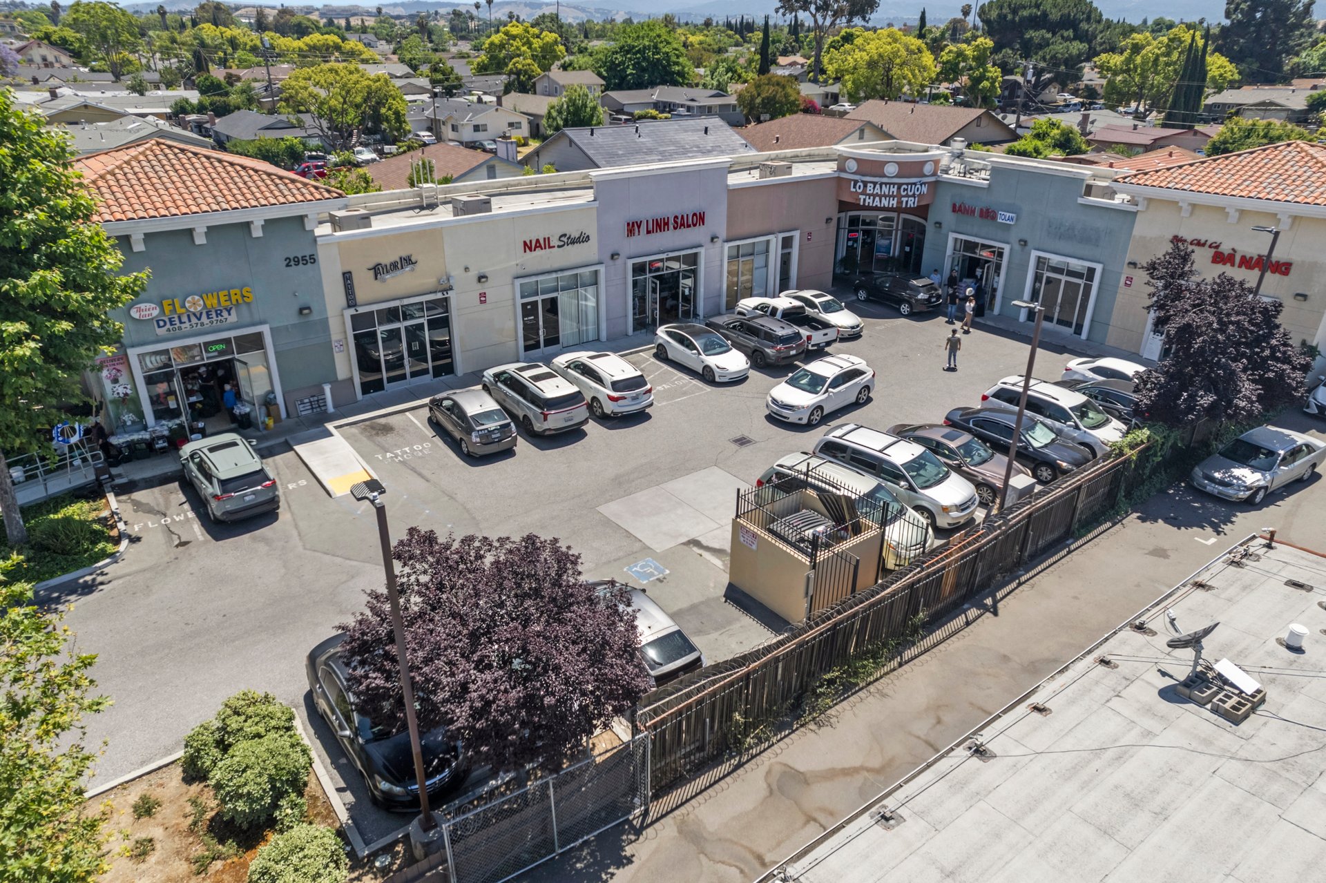 5.95% CAP - NNN Leased Strip Center For Sale