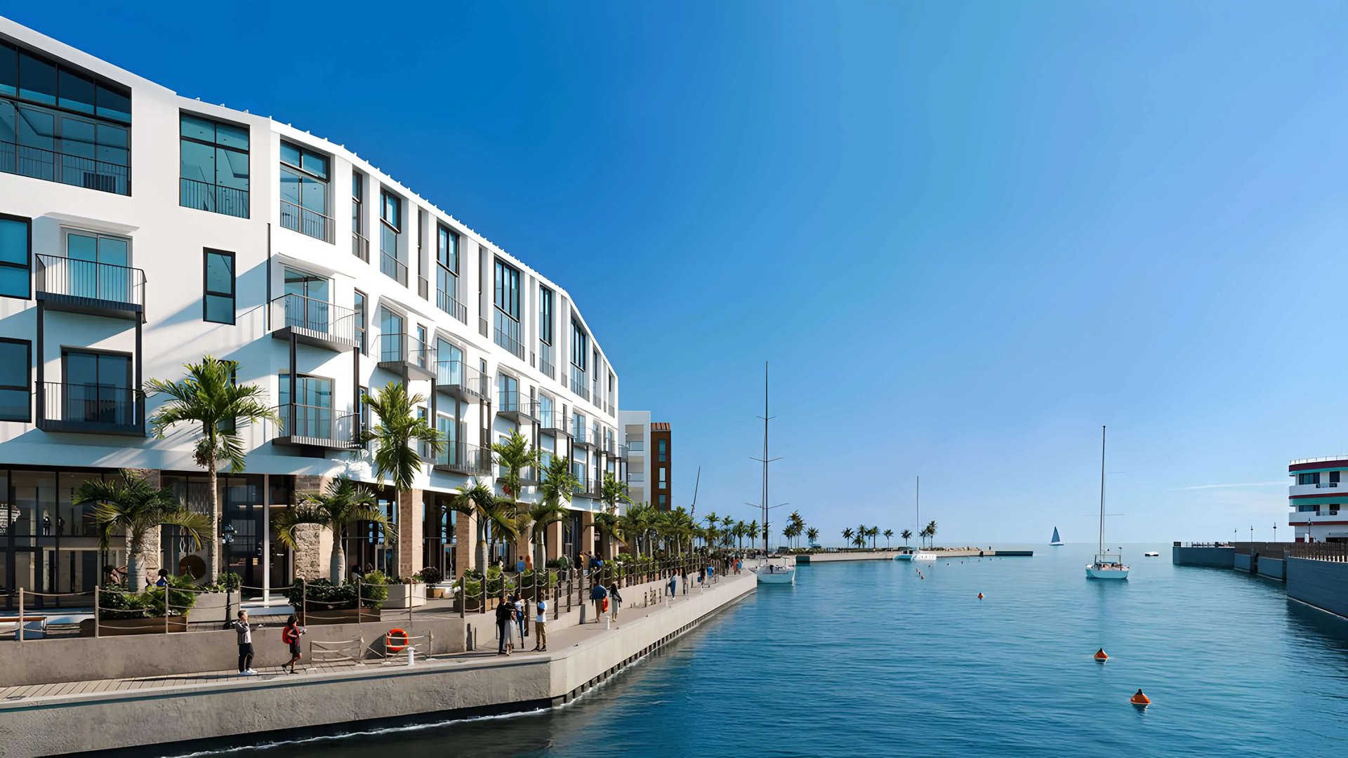 The Pierhead - 1 Bedroom L1 / L2