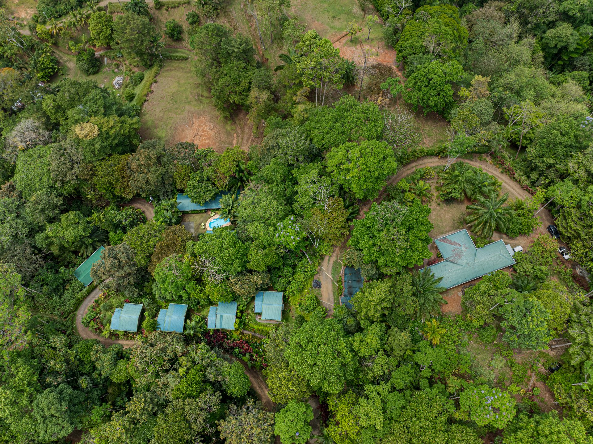 Charming Boutique Hotel for Sale, Ocean & Jungle Views