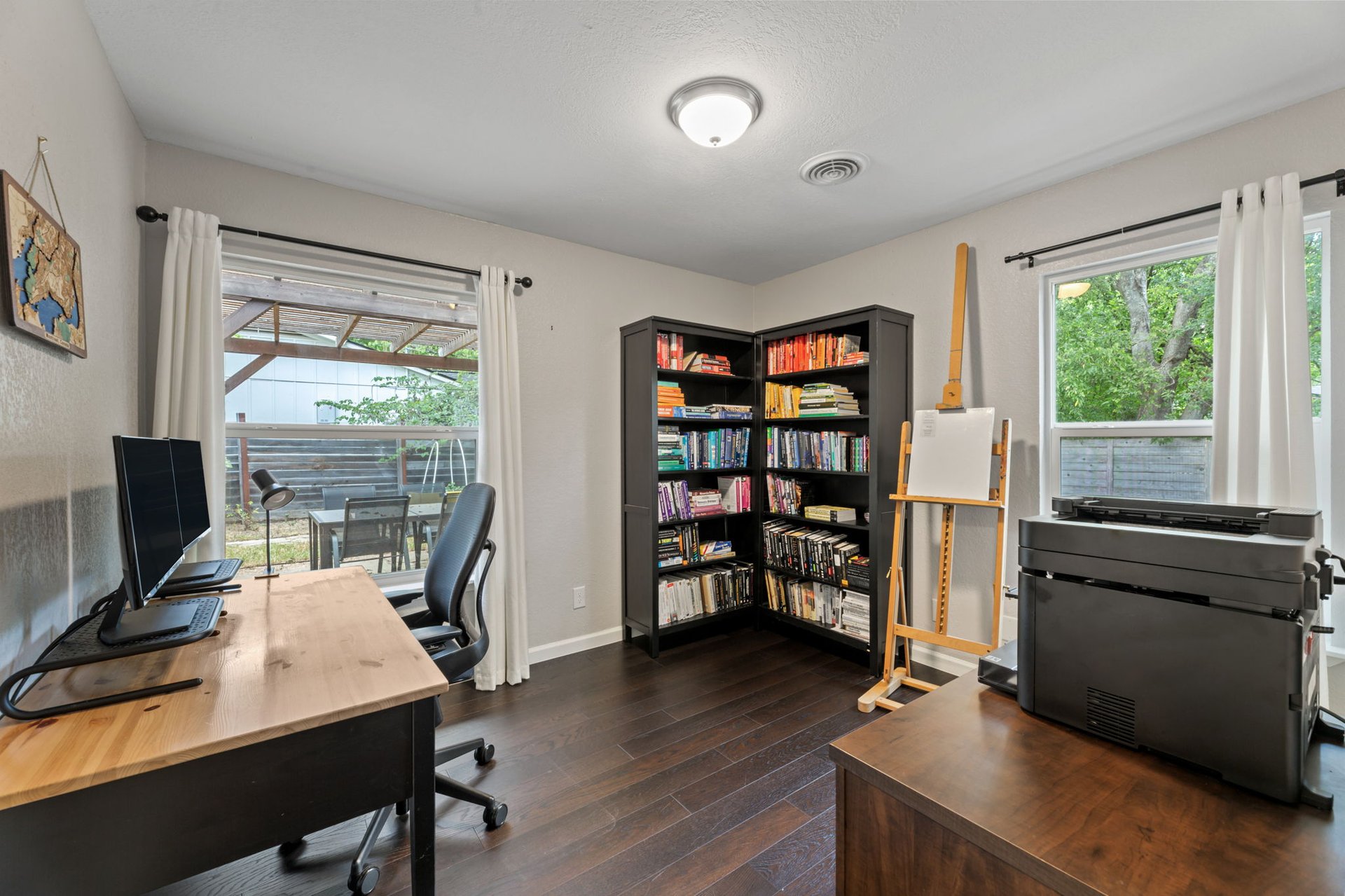 Bright, Updated & Perfectly Located in Central Austin – 4BR/2BA Gem