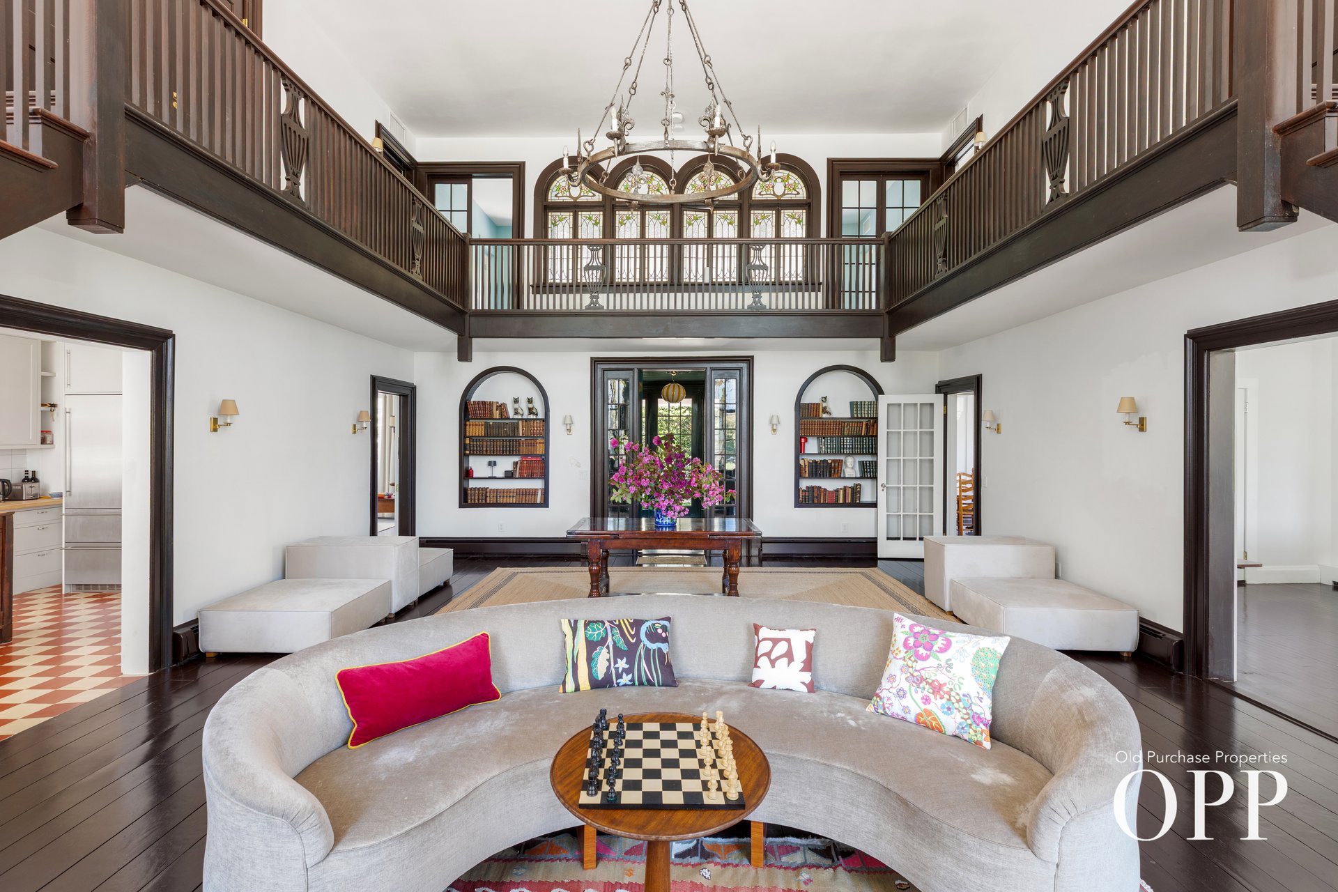 A Grand Summer Estate in Prime Bellport Village