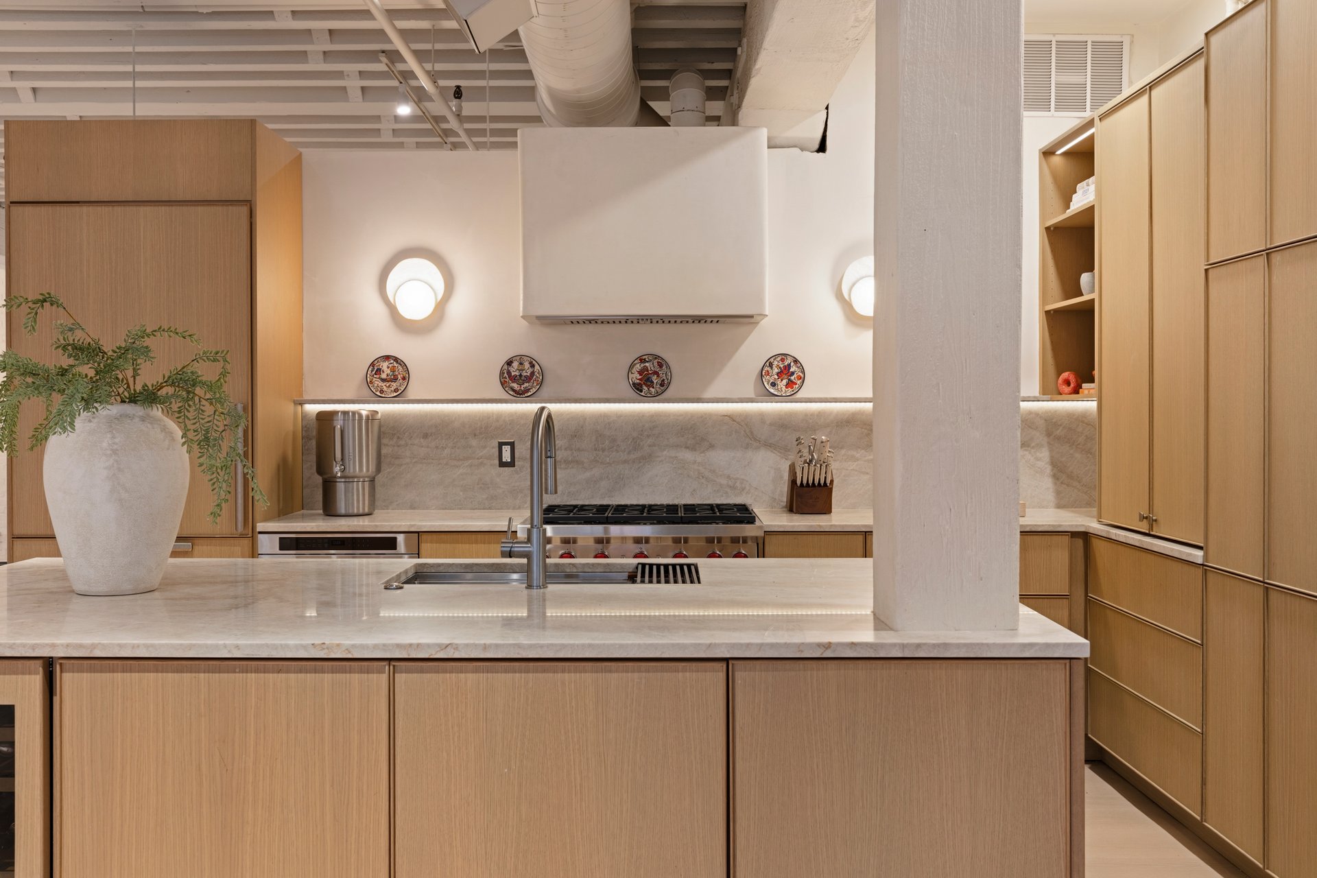 Leather District Loft