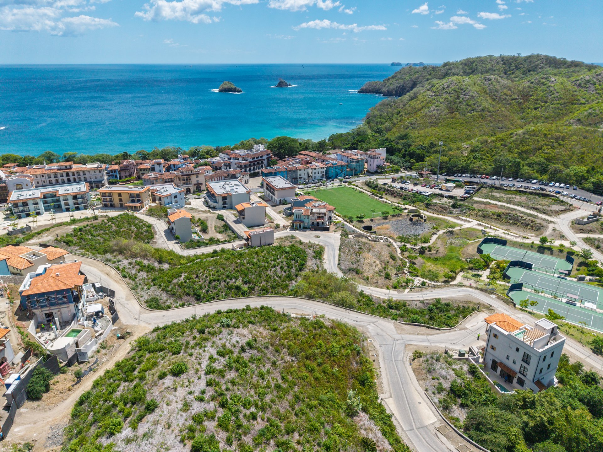 El Prado Lot 96 | Build Your Dream Home with Ocean Views in Las Catalinas