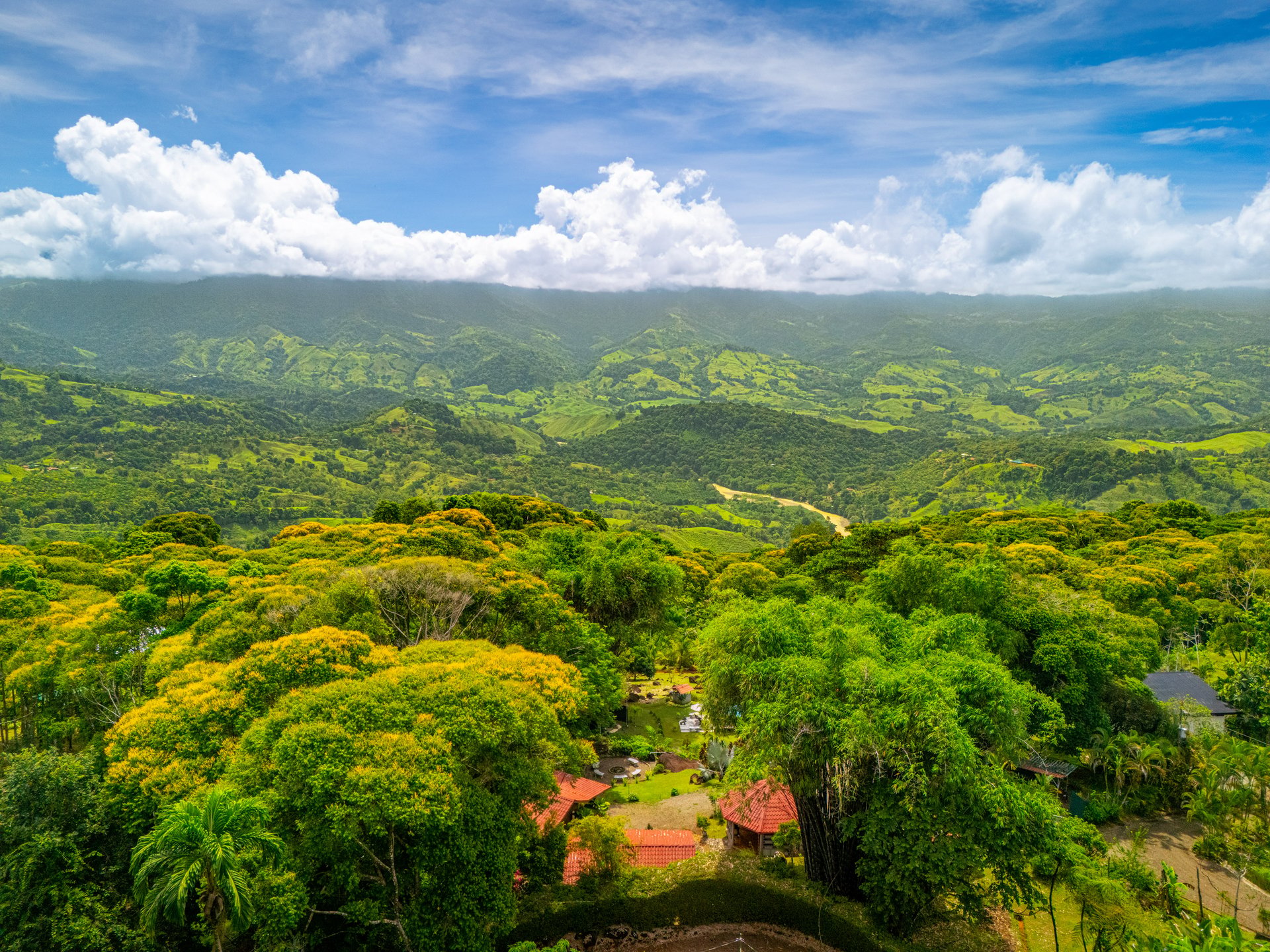 Sueños de Mariposa – A Boutique Paradise in the Hills of Lagunas.  Stunning Views!