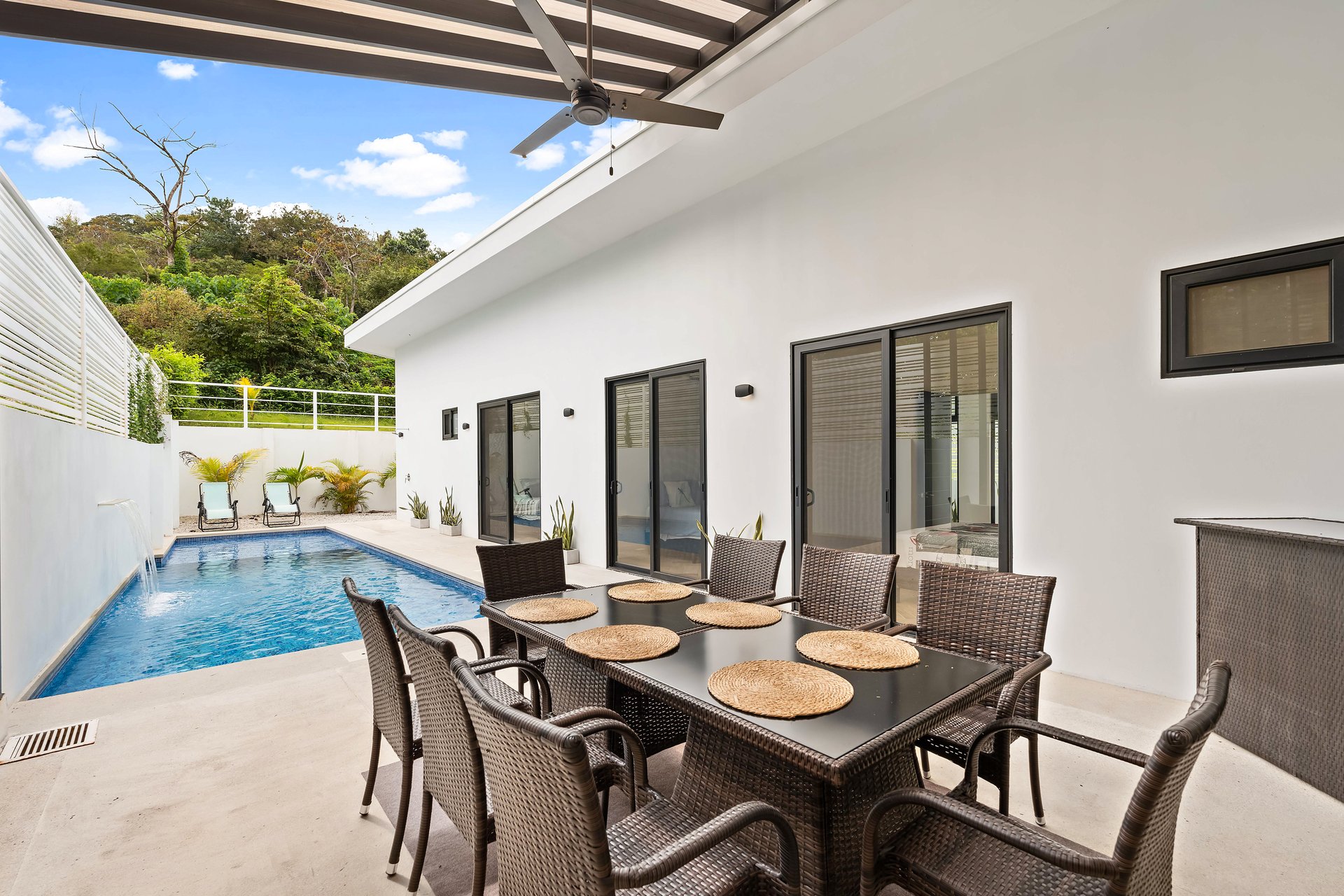 Casa Oasis | Modern 3 Bedroom Pool Home for Sale in Playa Grande, Guanacaste