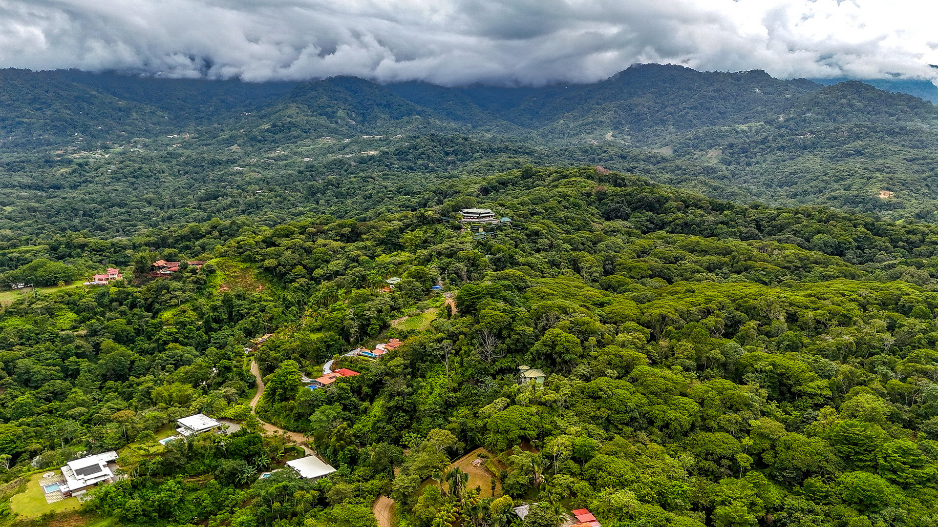 Ocean View Home for Sale in Ojochal with Pool & Jungle Views