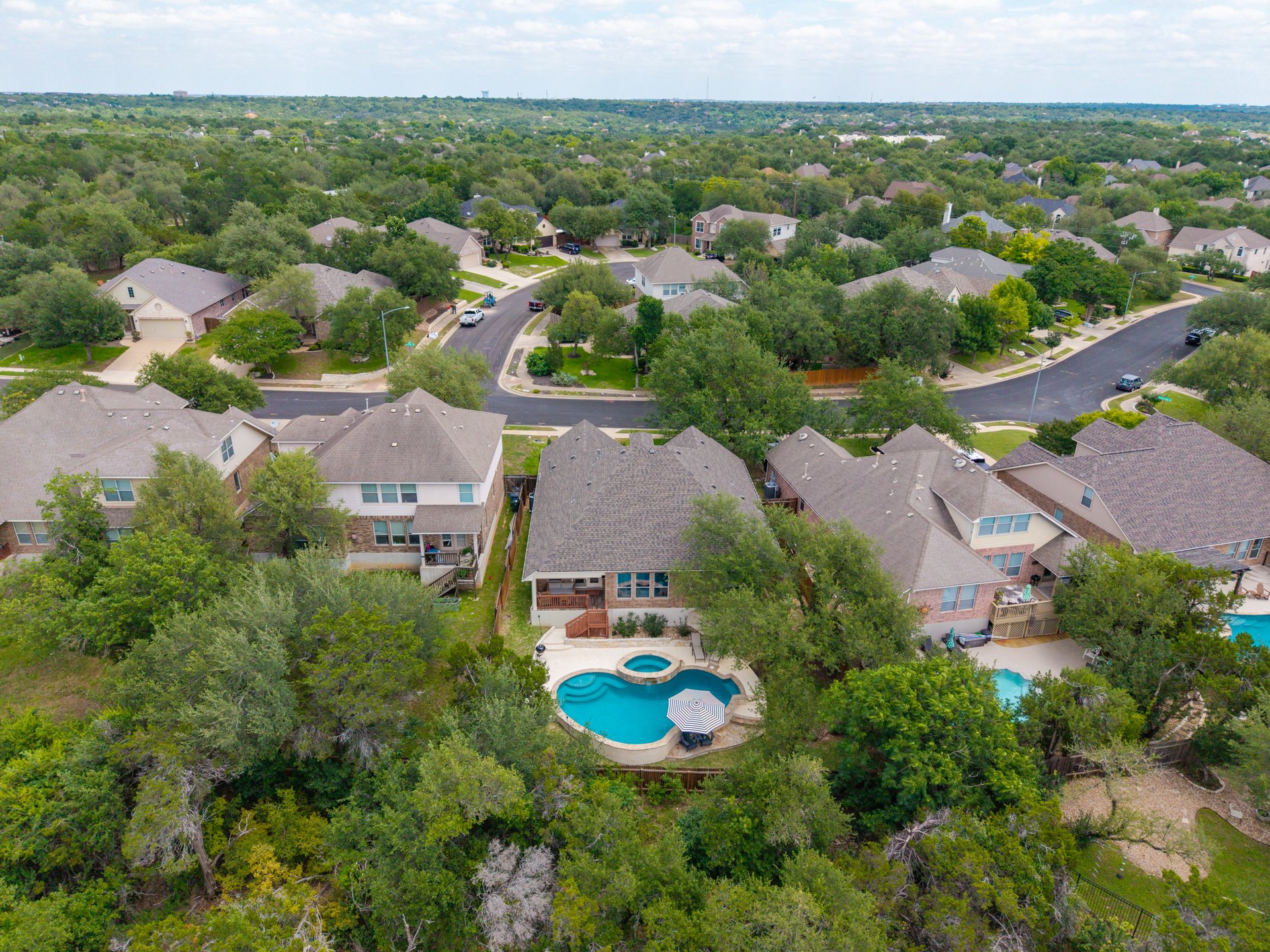 Greenbelt Retreat w/ Pool + Spa | Updated Single-Story in Canyon Creek