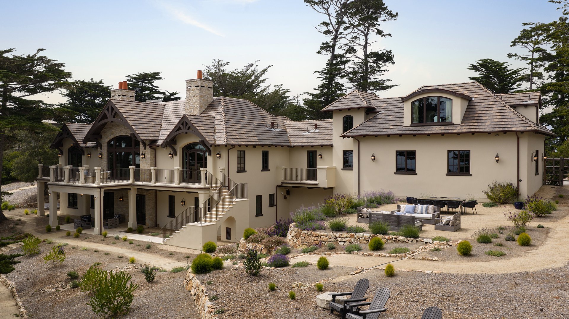 Oceanview French Country Estate