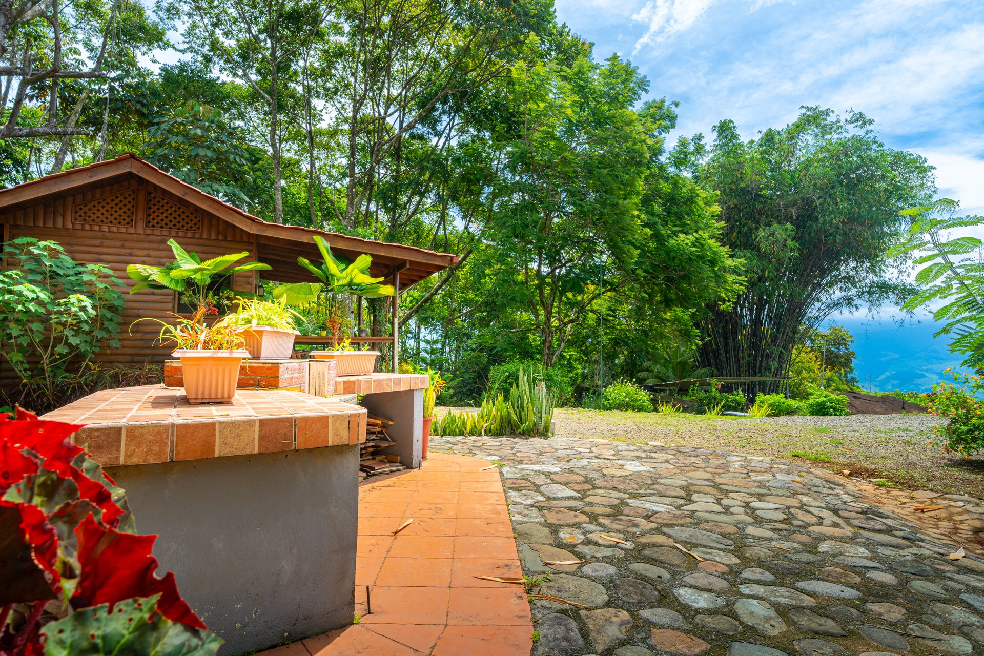 Sueños de Mariposa – A Boutique Paradise in the Hills of Lagunas.  Stunning Views!