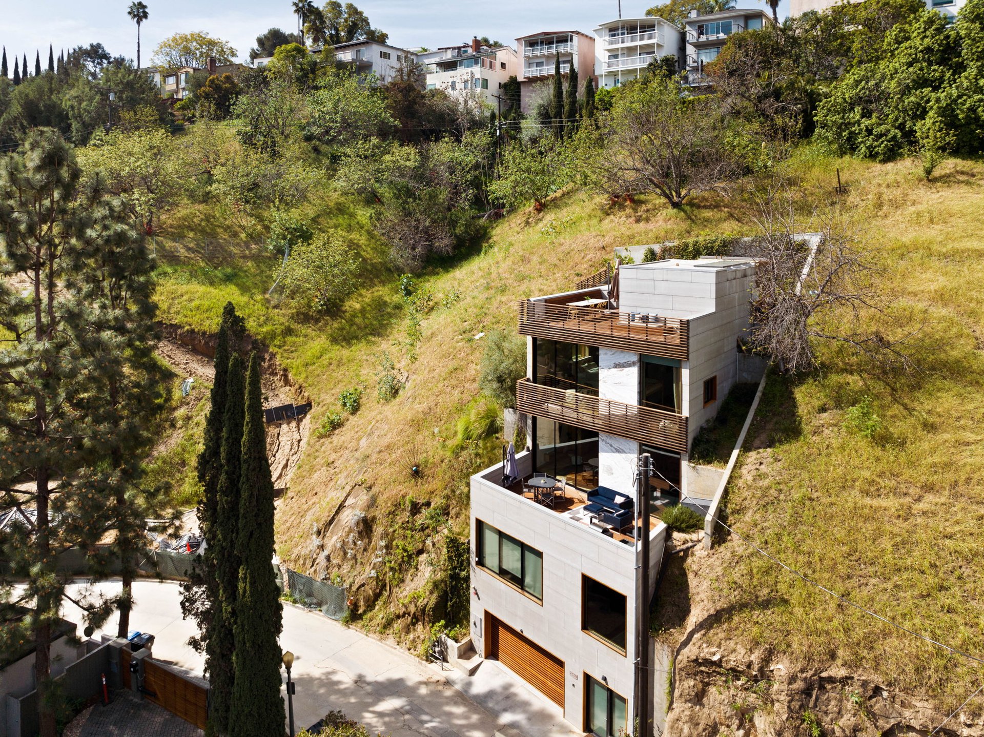 Modern Hillside Architectural