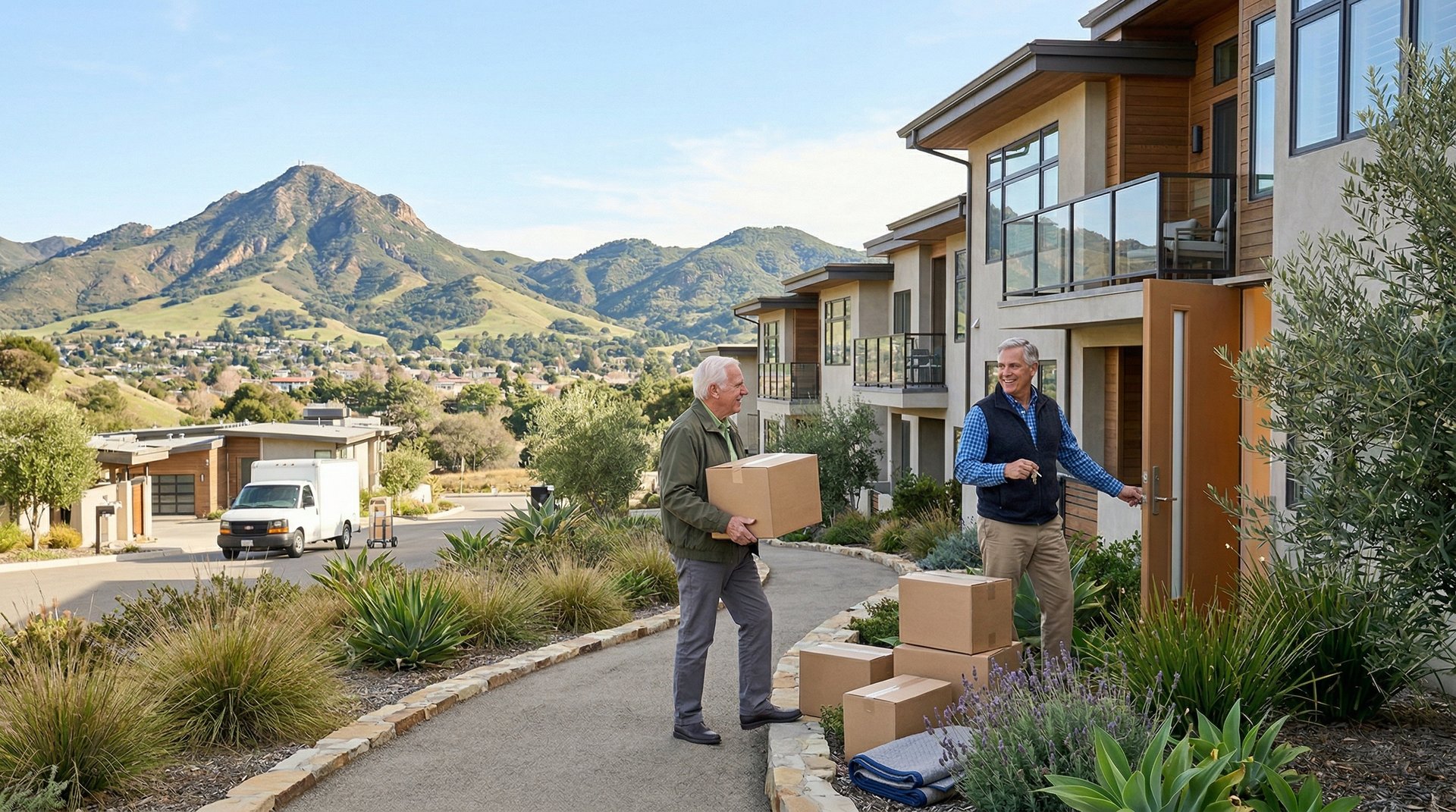 Comparison of condo and house ownership on the Central Coast in San Luis Obispo County