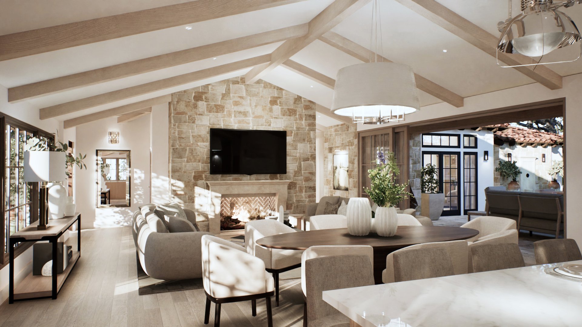 New Luxury Home Taking Shape in Carmel