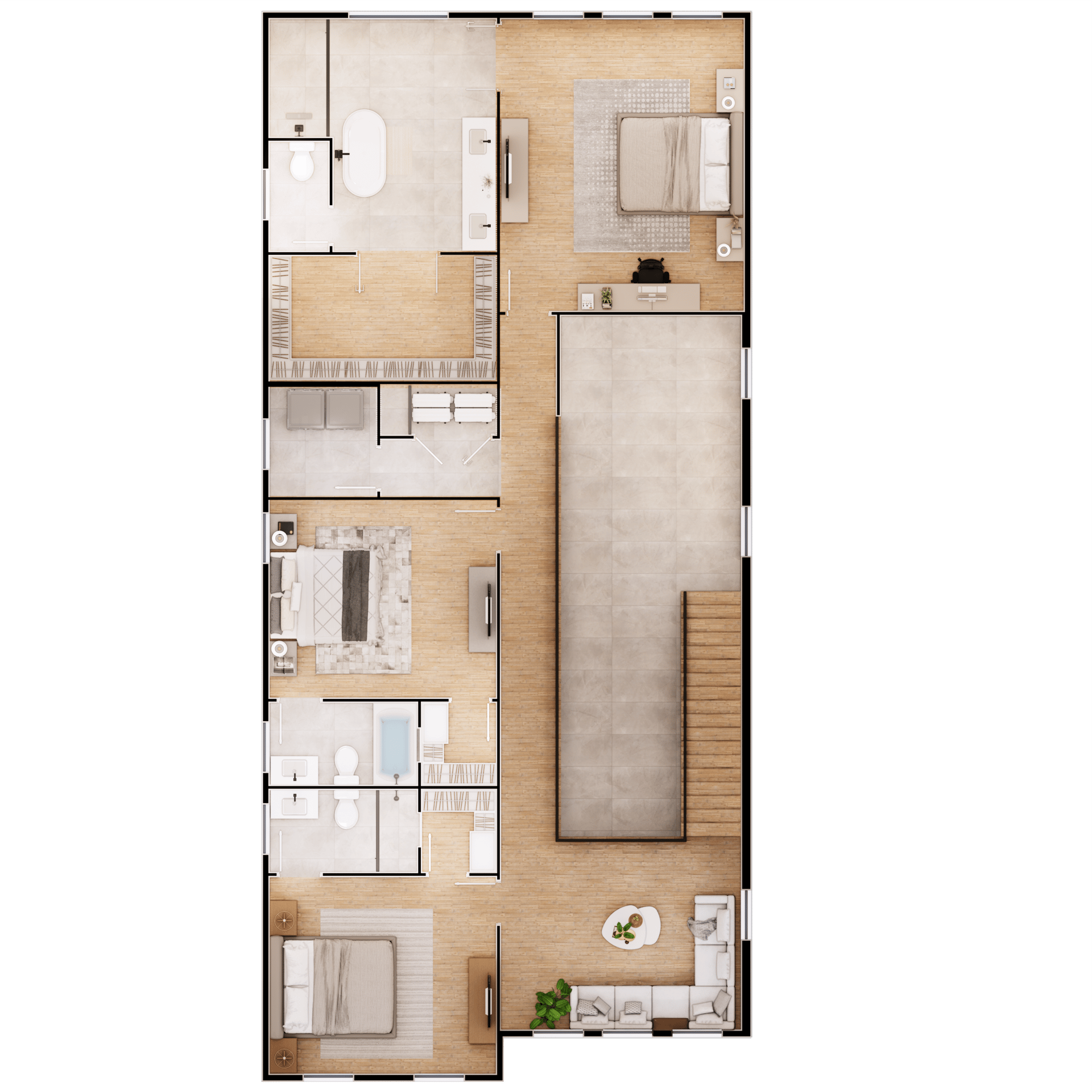 Model Amalfi - Elev. C - Lot 57W Golf
