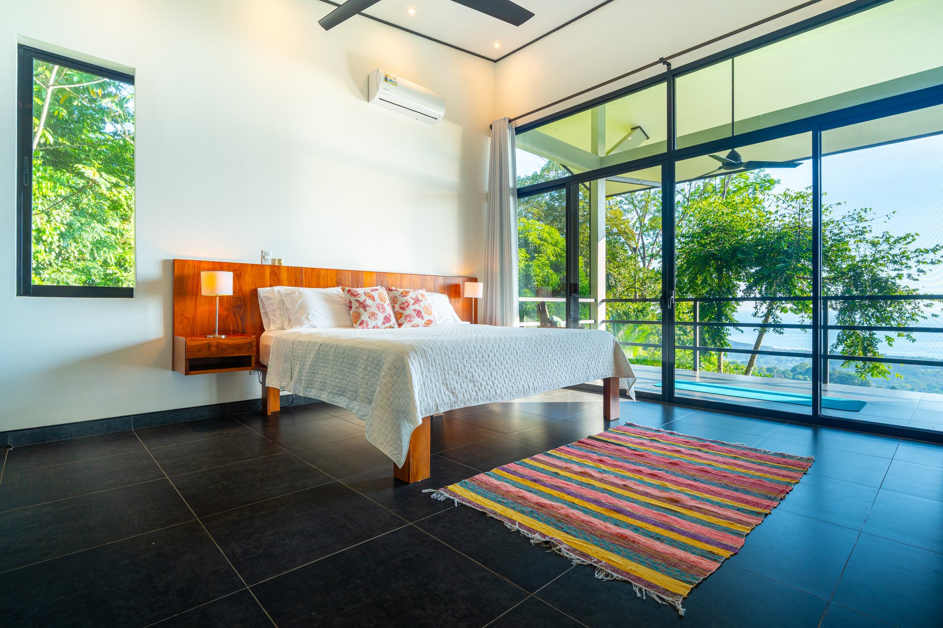 Private Oceanview Sanctuary Above Uvita's Iconic Whales Tail, 3 Bed, 3 Bath  