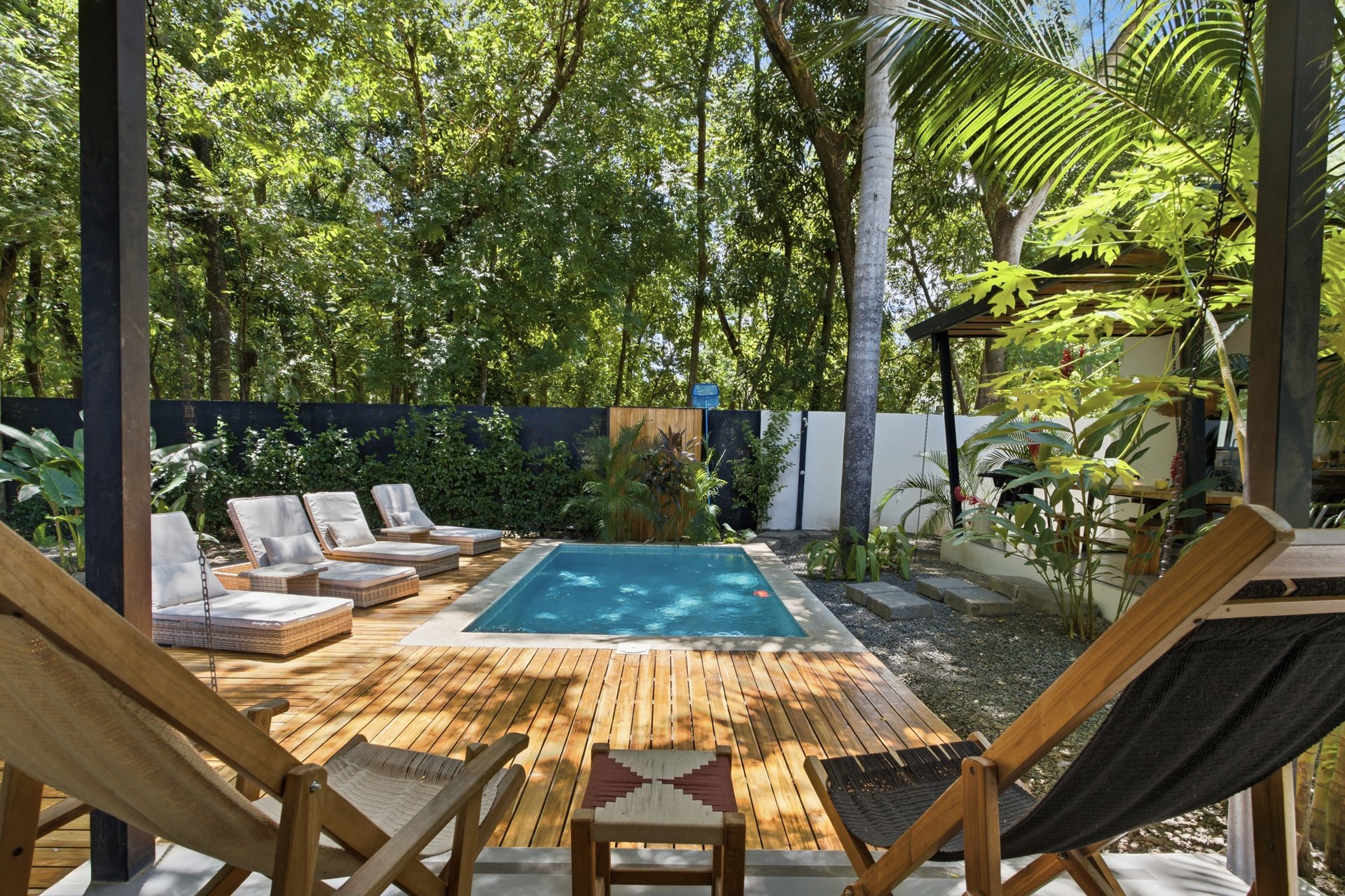 Casa Tatou | Private Pool & Walk-to-Beach Living in Surfside Playa Potrero