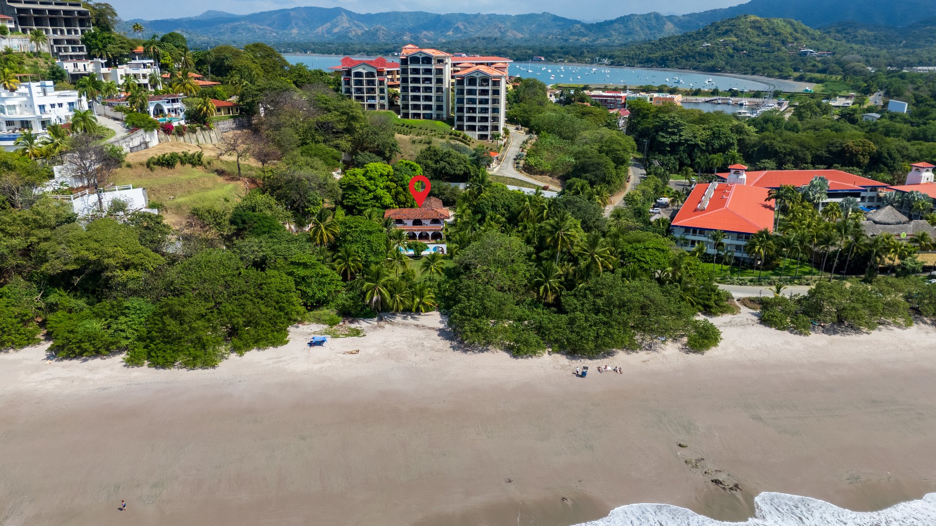 Villa Margarita | Legacy Hacienda-Style Beachfront Estate on Playa Flamingo