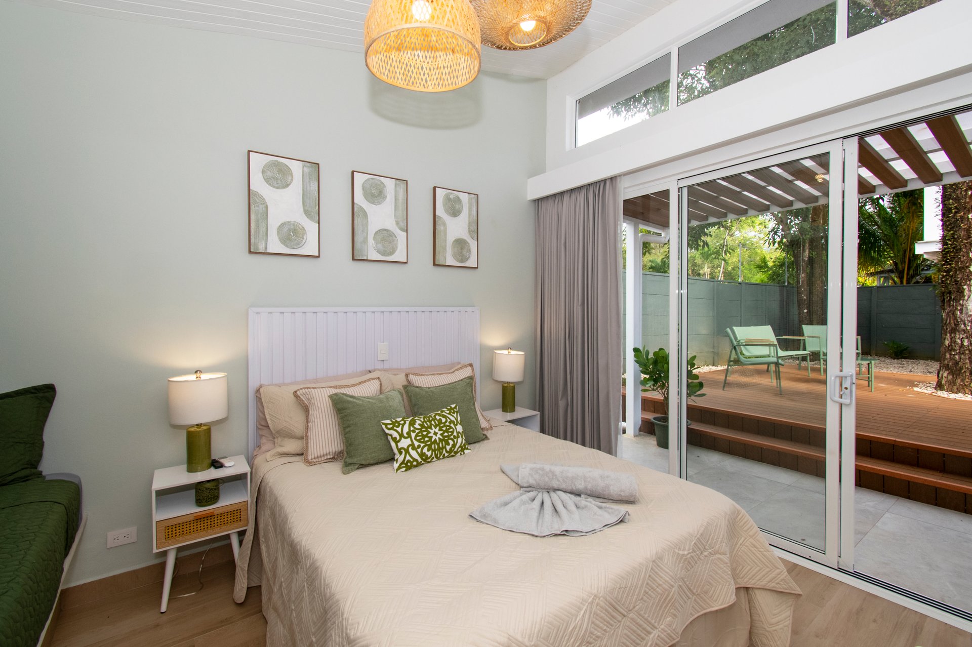 Turnkey Tropical Home Steps from the Beach