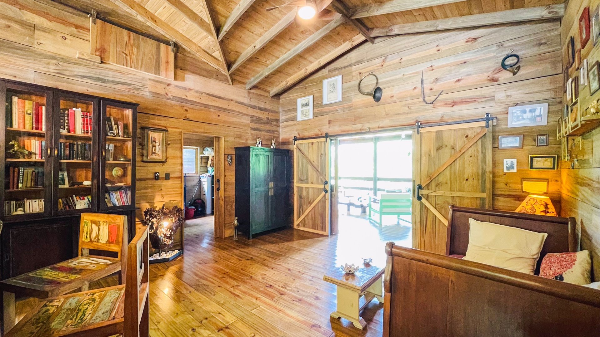 Mountain Chalet on 6.3 Acres with Stables & Panoramic Views