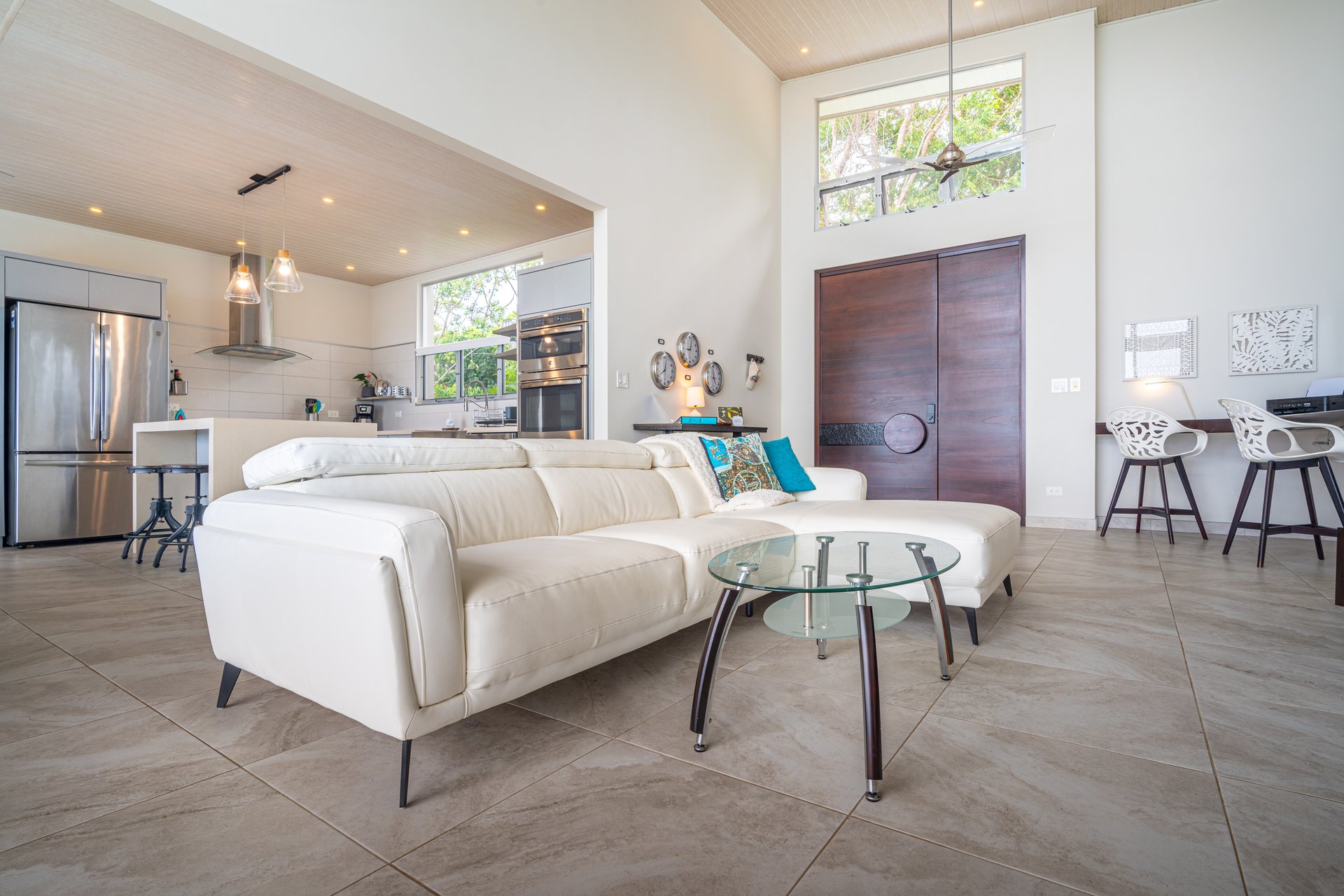 Villa Blü – An Elevated Oasis in Uvita, Jaw Dropping Views of the Whales Tail and Osa!