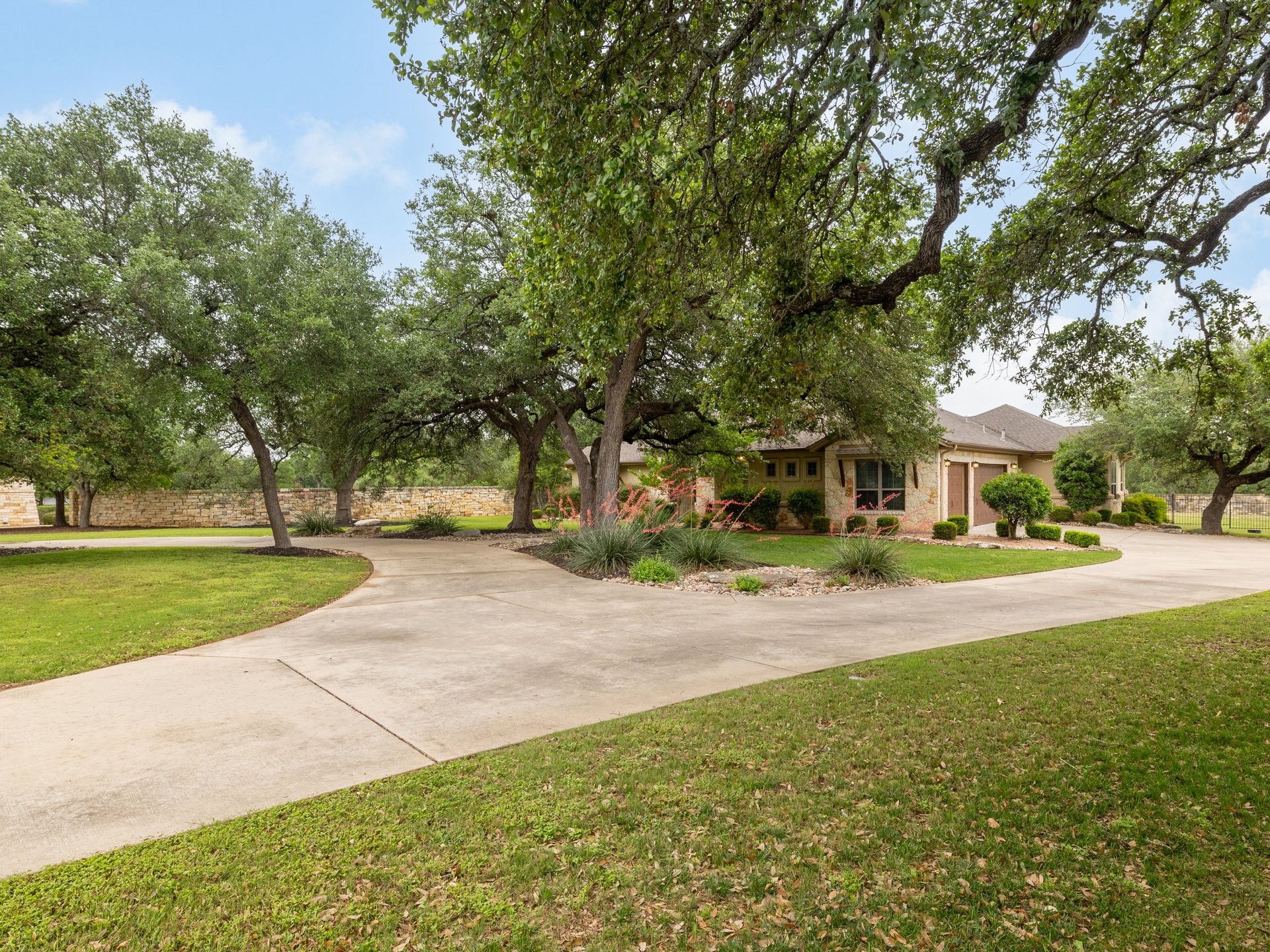 Private 1-Acre Retreat in Beltorre | Single-Story Gem w/ Dual Islands + Outdoor Fireplace