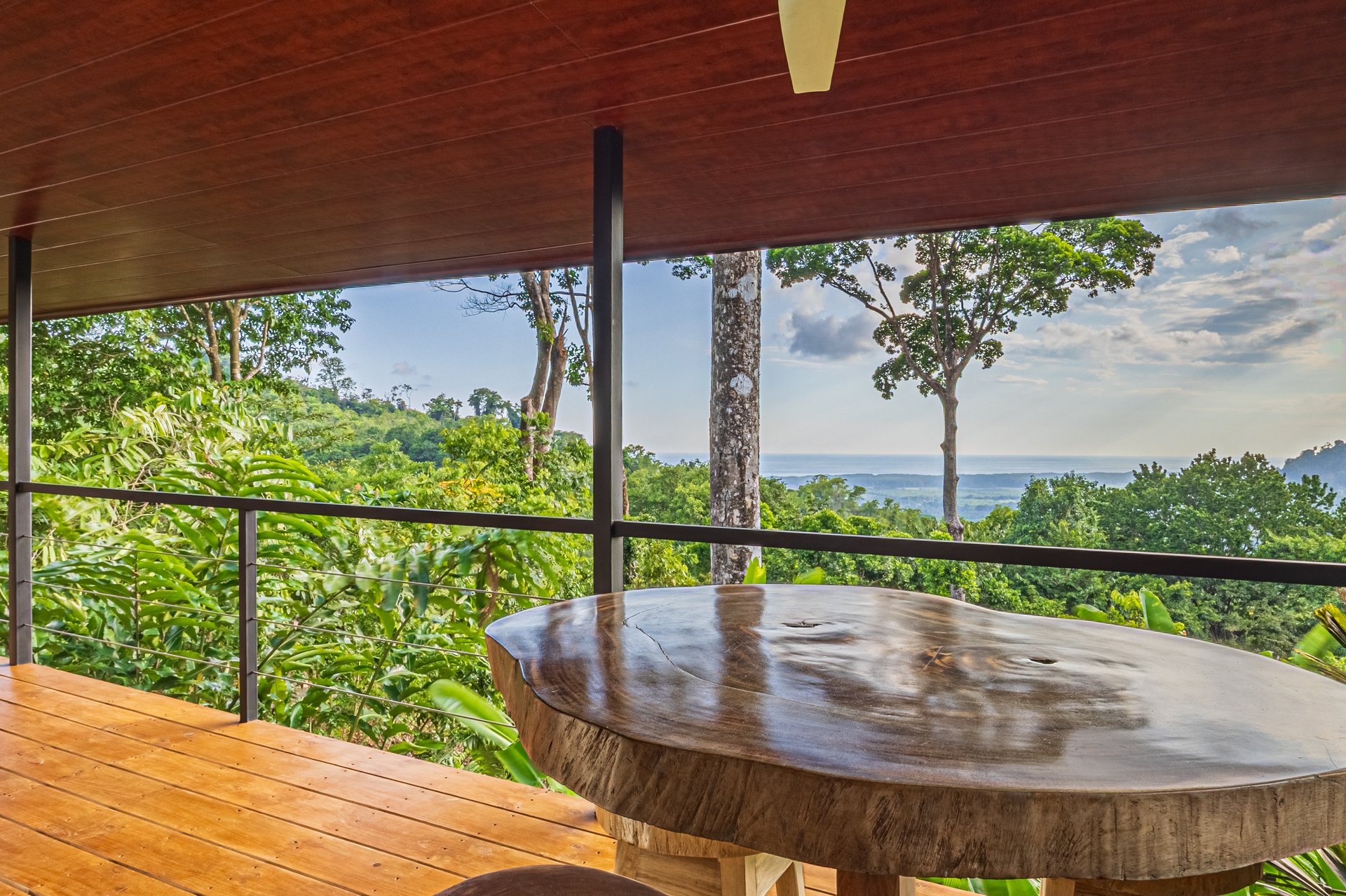 Casa OdiSea – Private Ocean View Estate with Waterfall Access in Portasol, Costa Rica