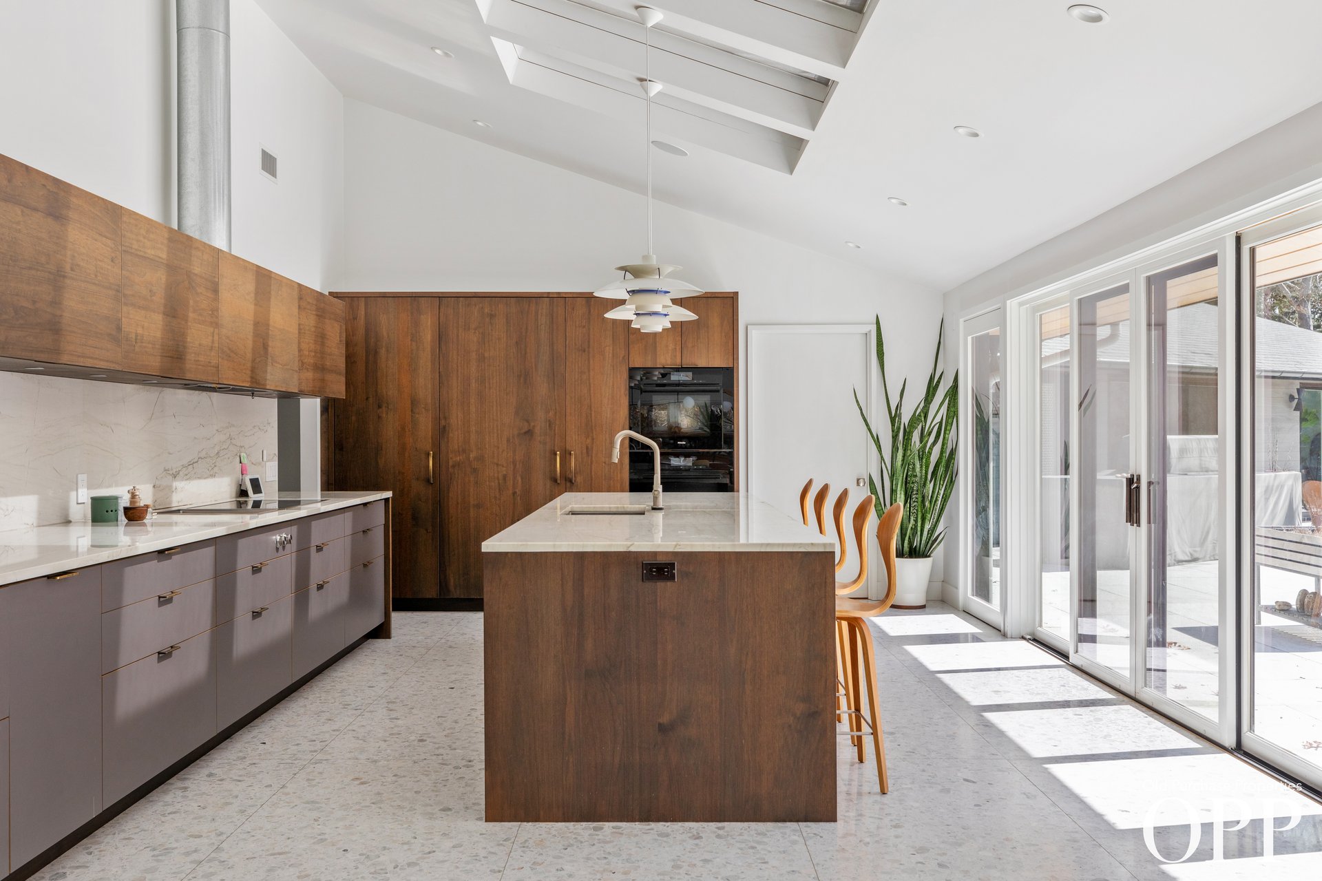 Mid-Century Modern Escape in South Bellport Village