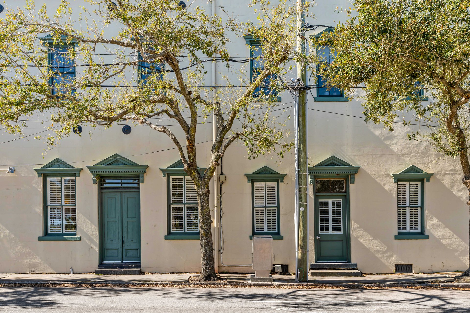 Hasell Street Retail/Office Lease