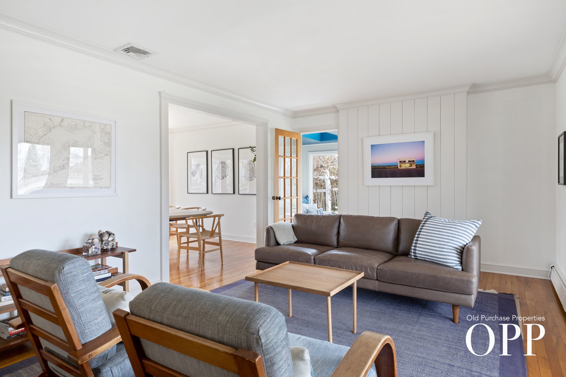 Light-Filled Bellport Village Retreat with Pool