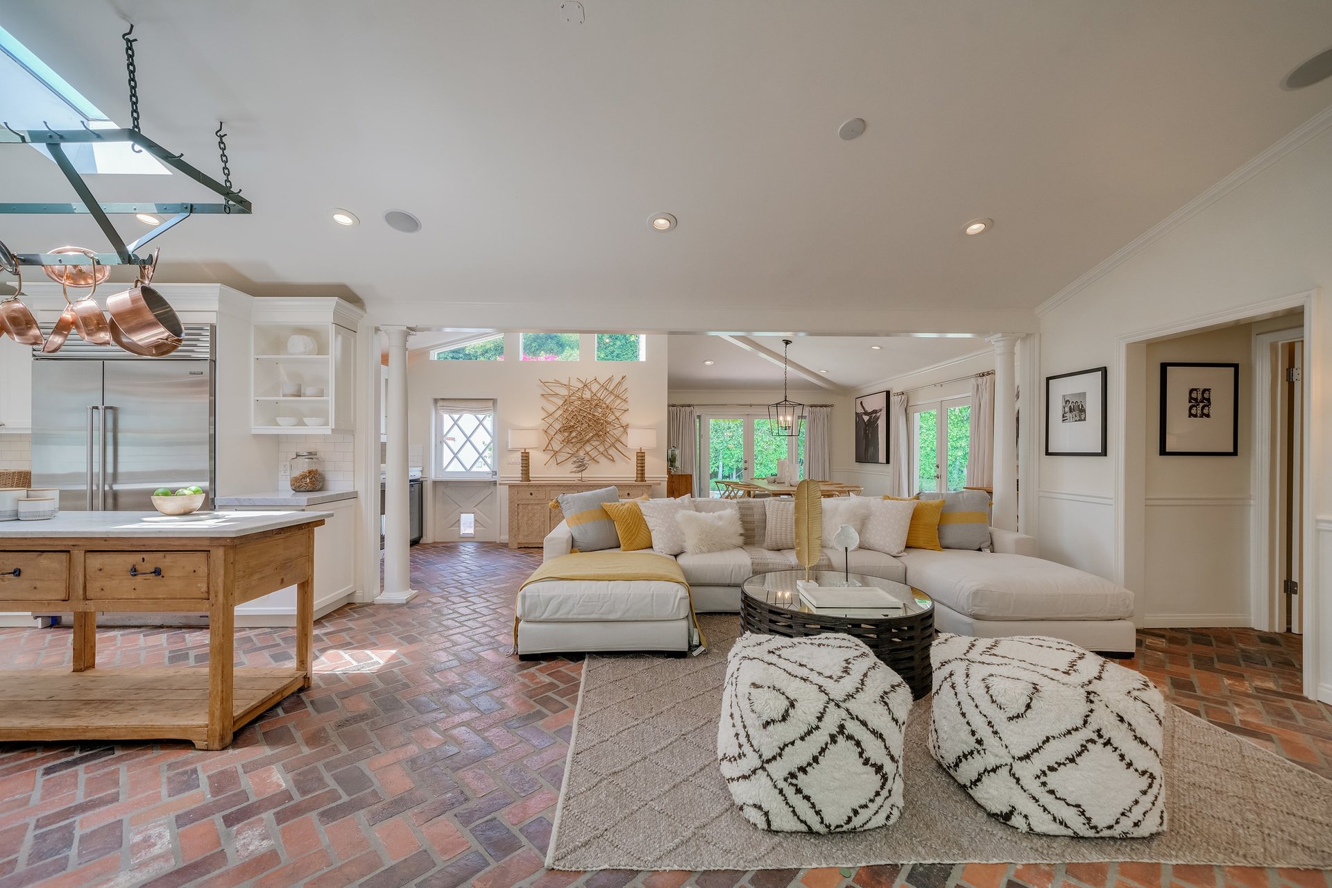 A Hampton's Vibe Traditional Home in Studio City 