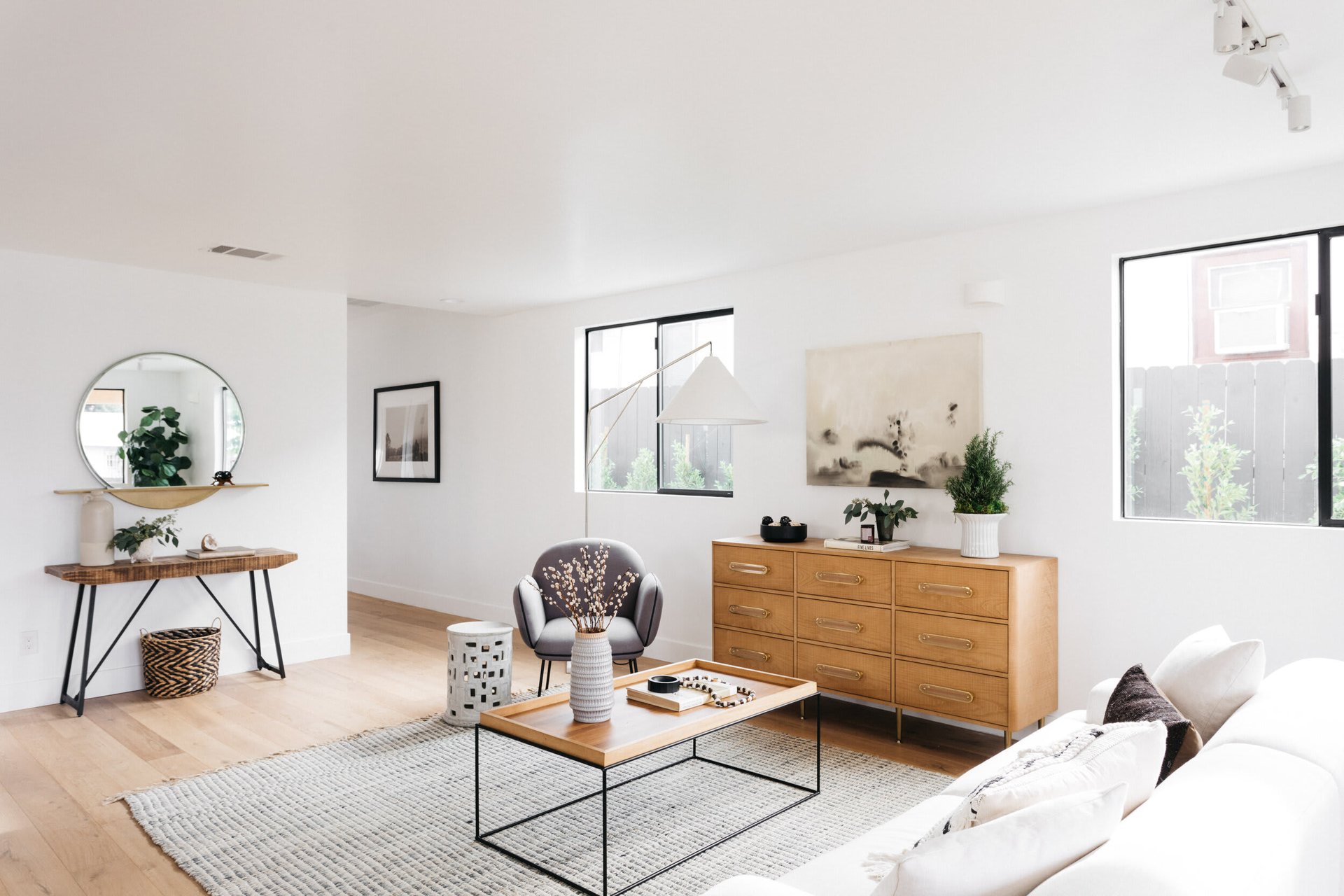 A modern compound in Creative Frogtown
