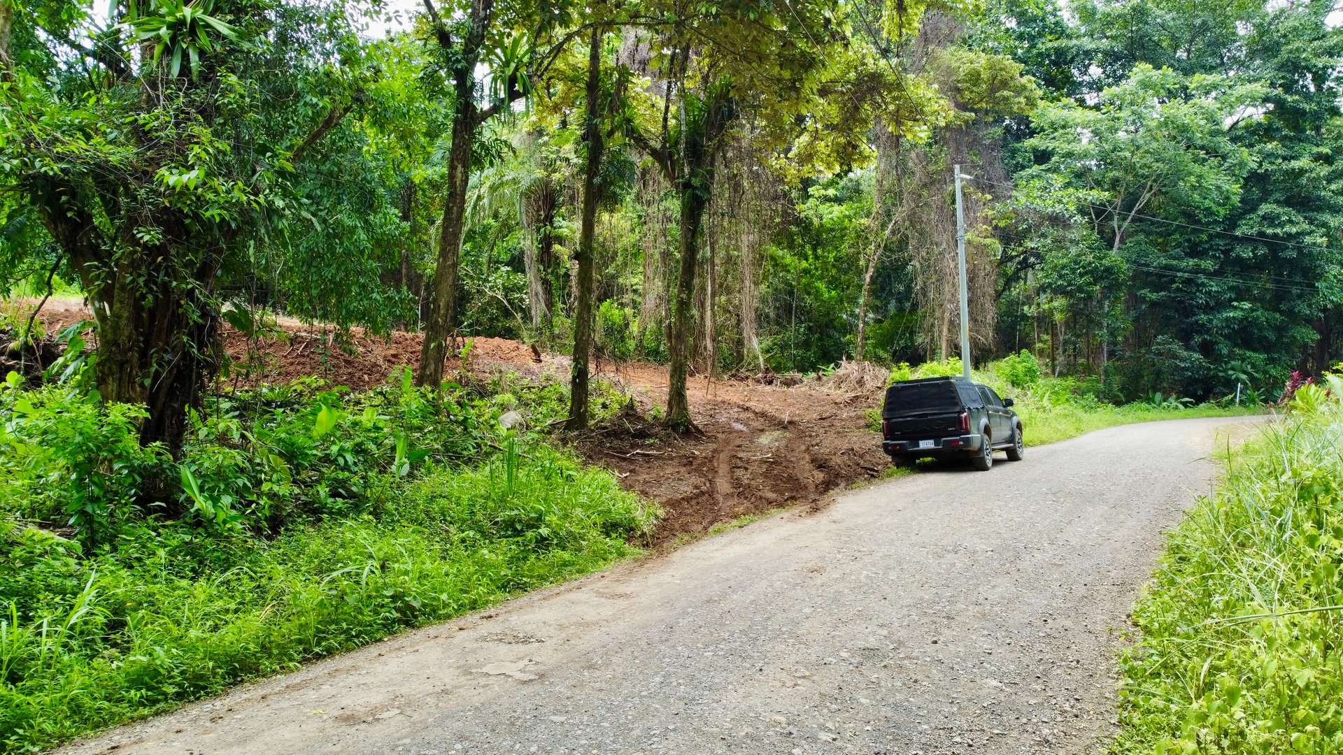 Ready-to-Build Land in San Antonio de Damas: 2,6-Acre with Terraces & Road Frontage