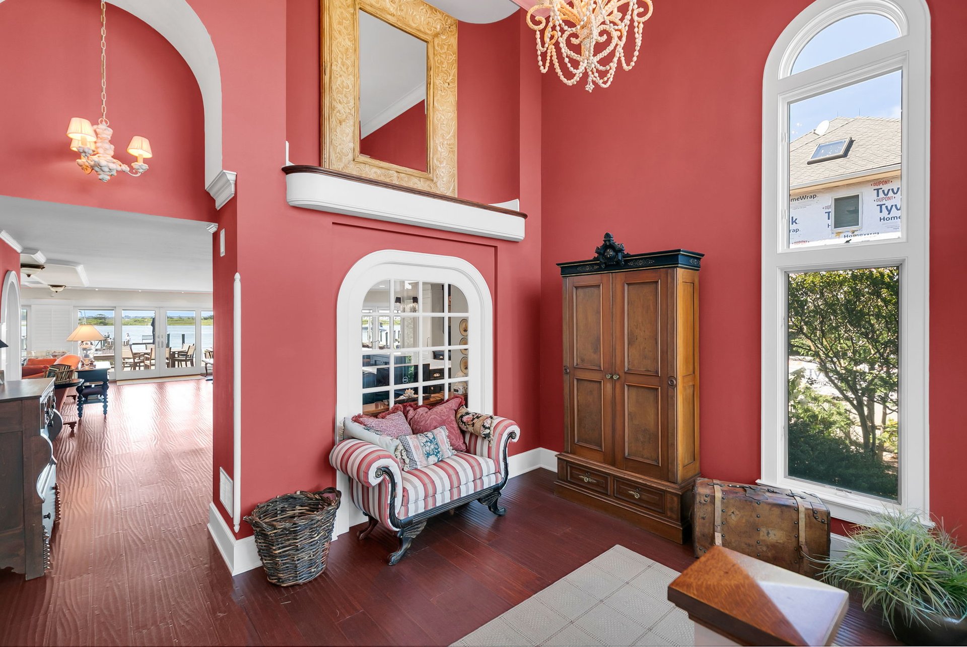 A Private Barnegat Bay Retreat