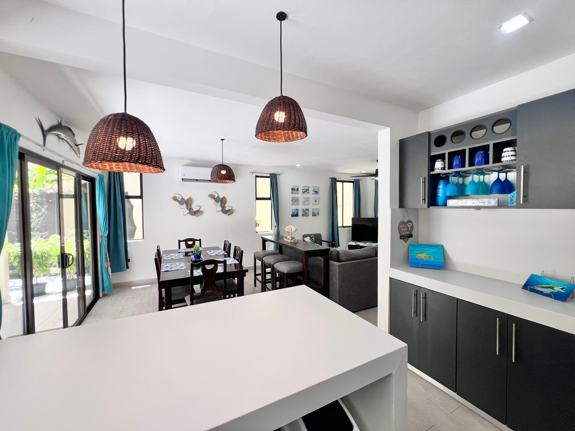Villa Tortuga, Prime Location Just 5 Minutes from Marina Pez Vela & Shops
