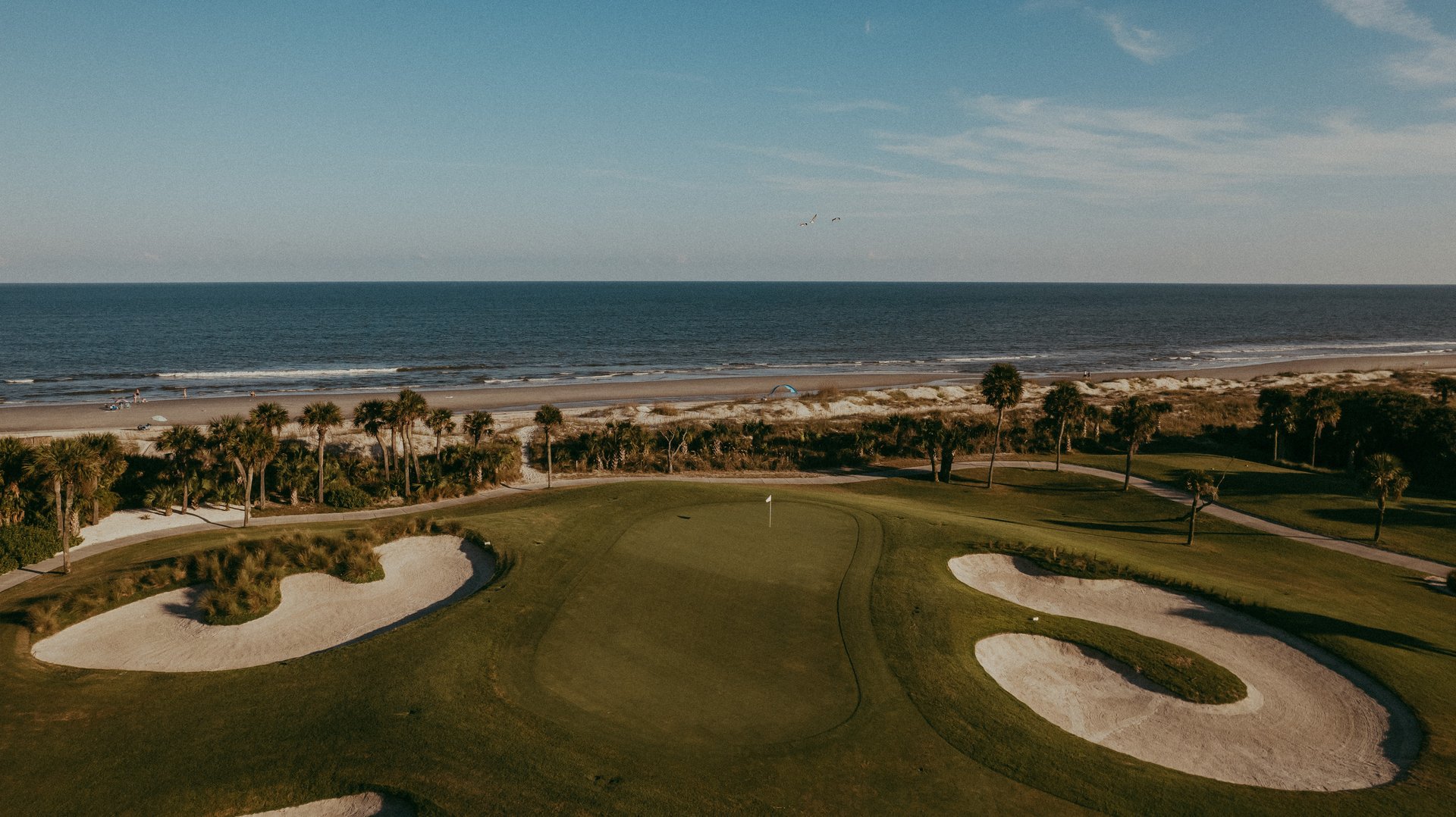 Hilton Head Island retirement community — golf course views, single-story homes, and Lowcountry living