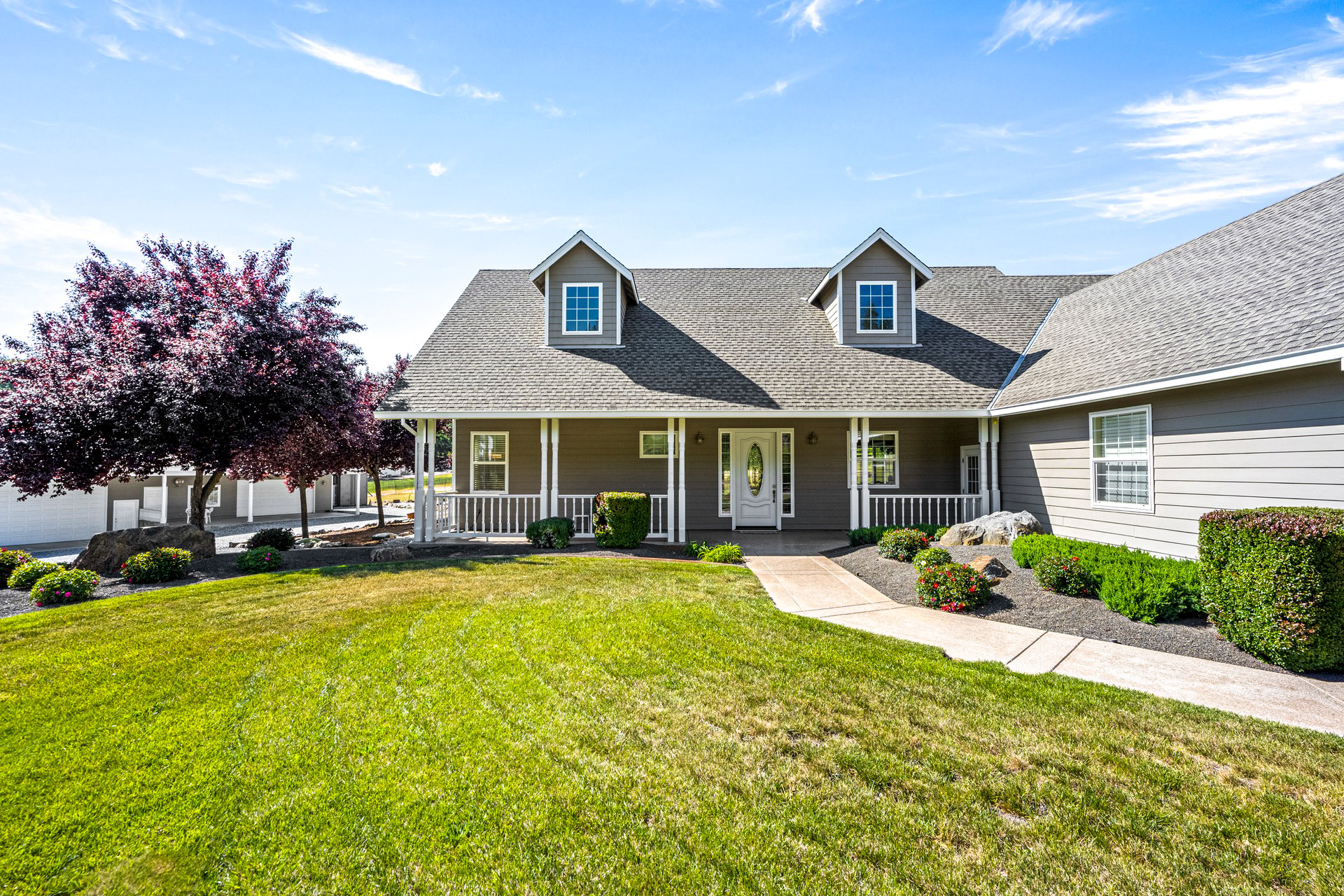 Custom Built Home on 4 Flat Acres in the Heart of Pleasant Valley – A Car Enthusiast's Dream!