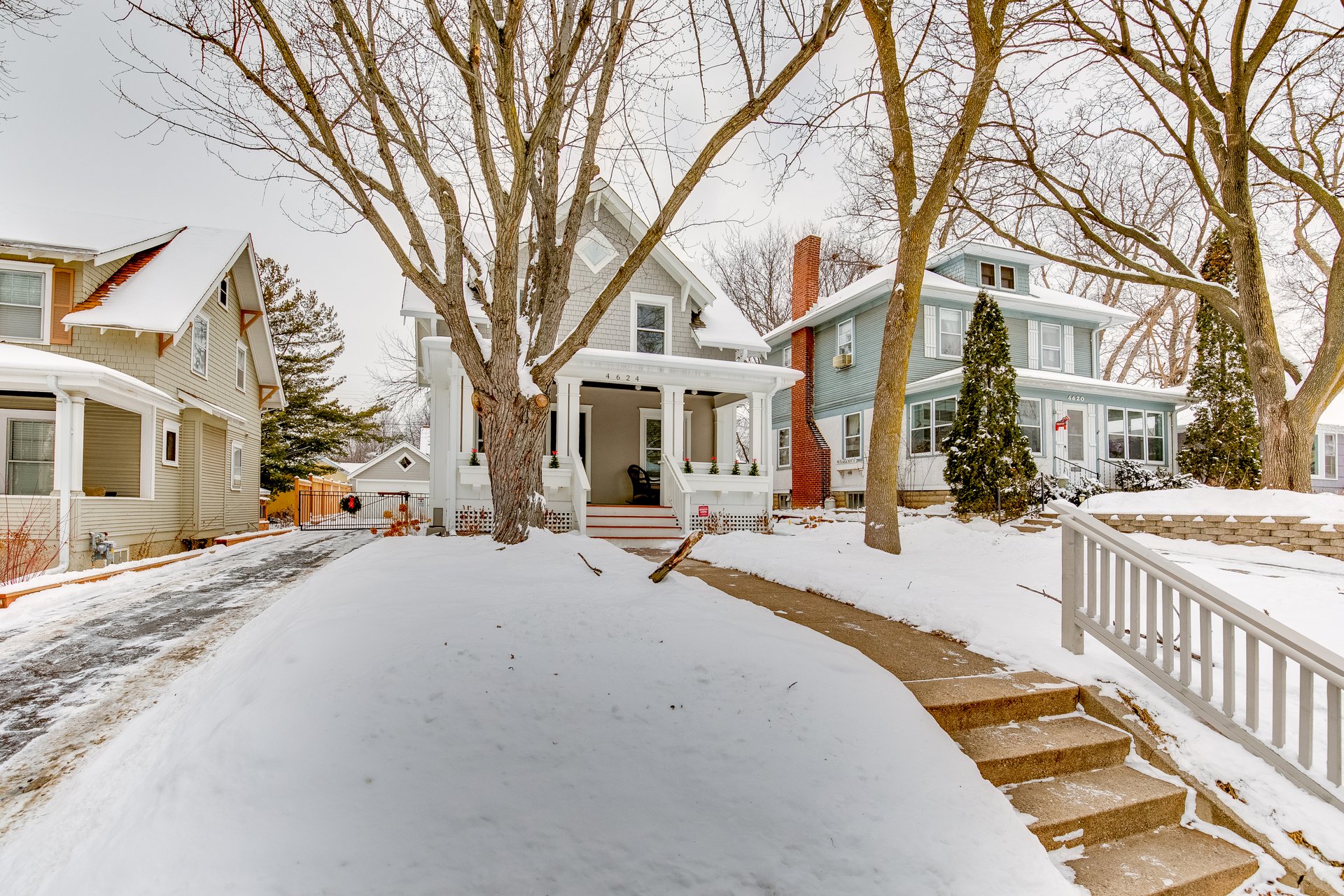 Thoughtfully Re-Designed Linden Hills Cottage