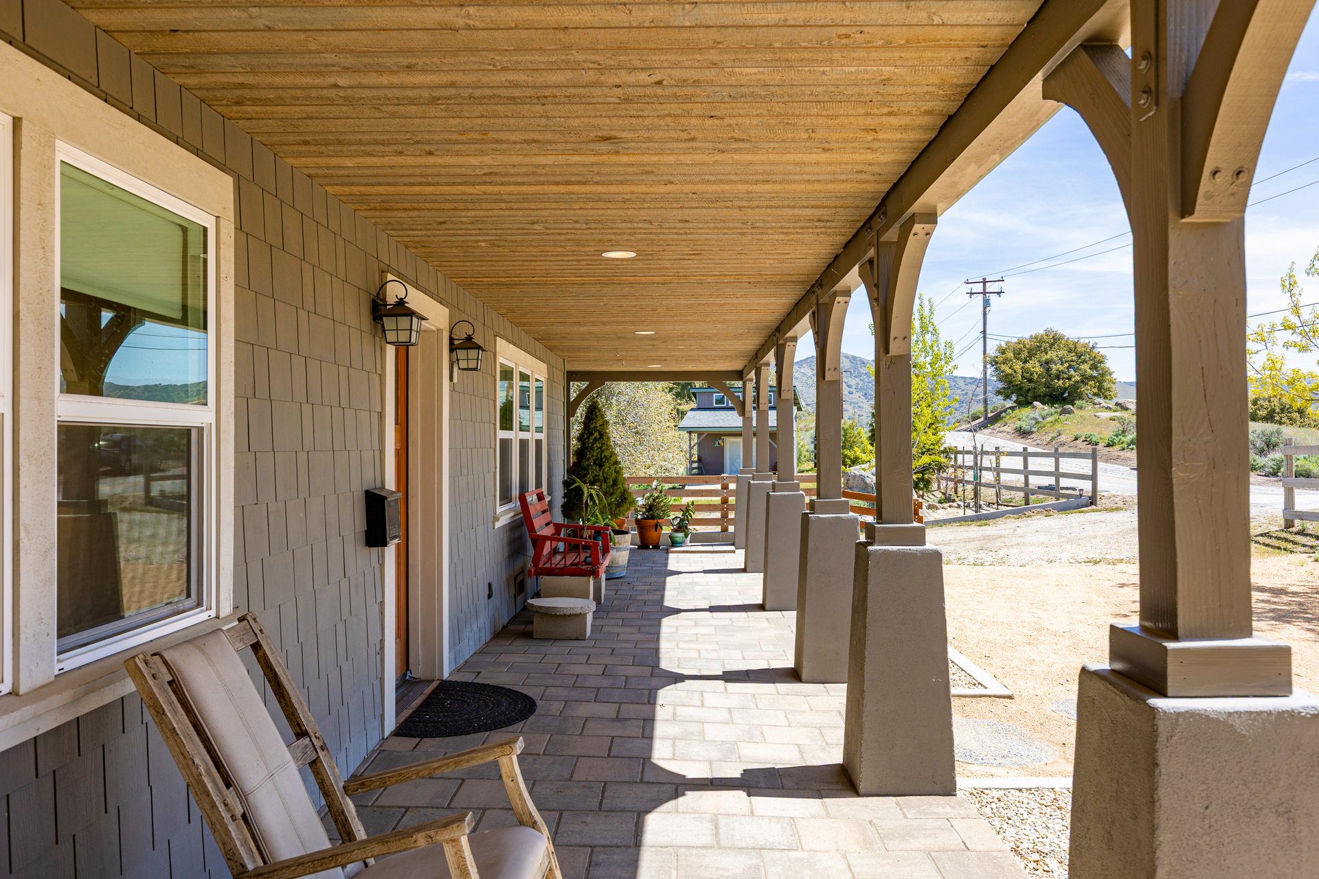 26501 Skyline Dr, Tehachapi, CA 93561 | Craftsman Home for Sale in Bear Valley Springs