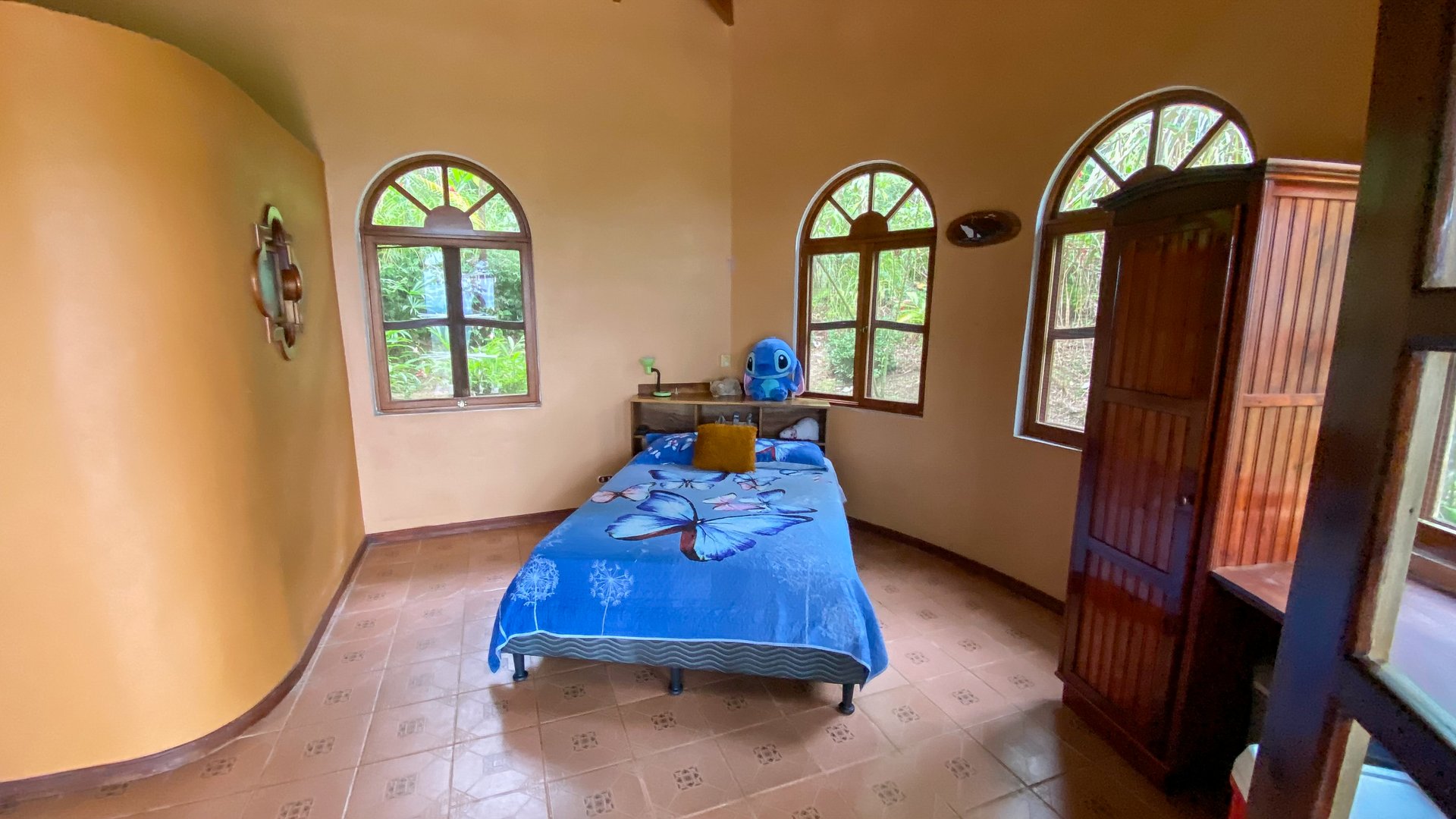 Ocean View Home for Sale in Ojochal with Pool & Jungle Views