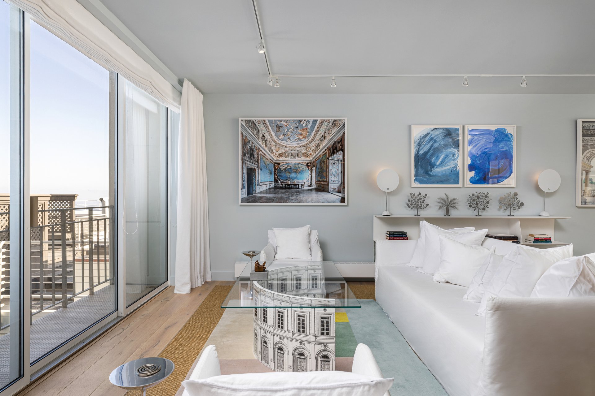 Architect’s Apartment with Bay Views